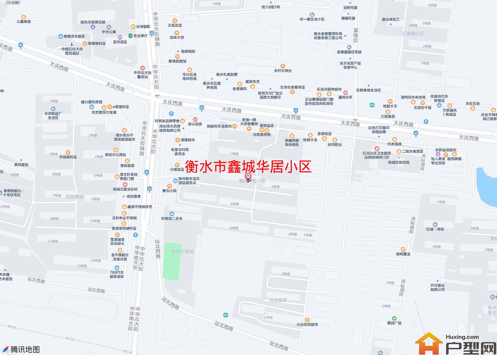 鑫城华居小区小区 - 户型网