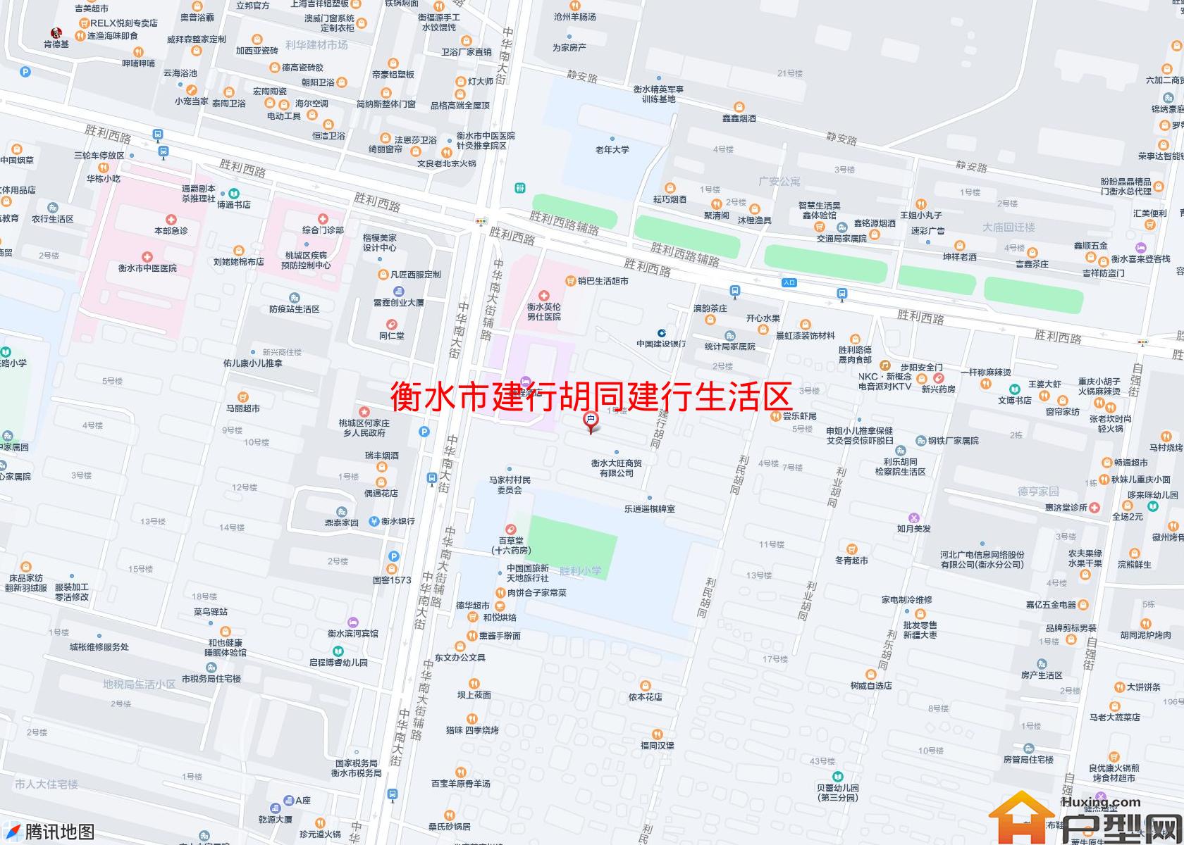 建行胡同建行生活区小区 - 户型网