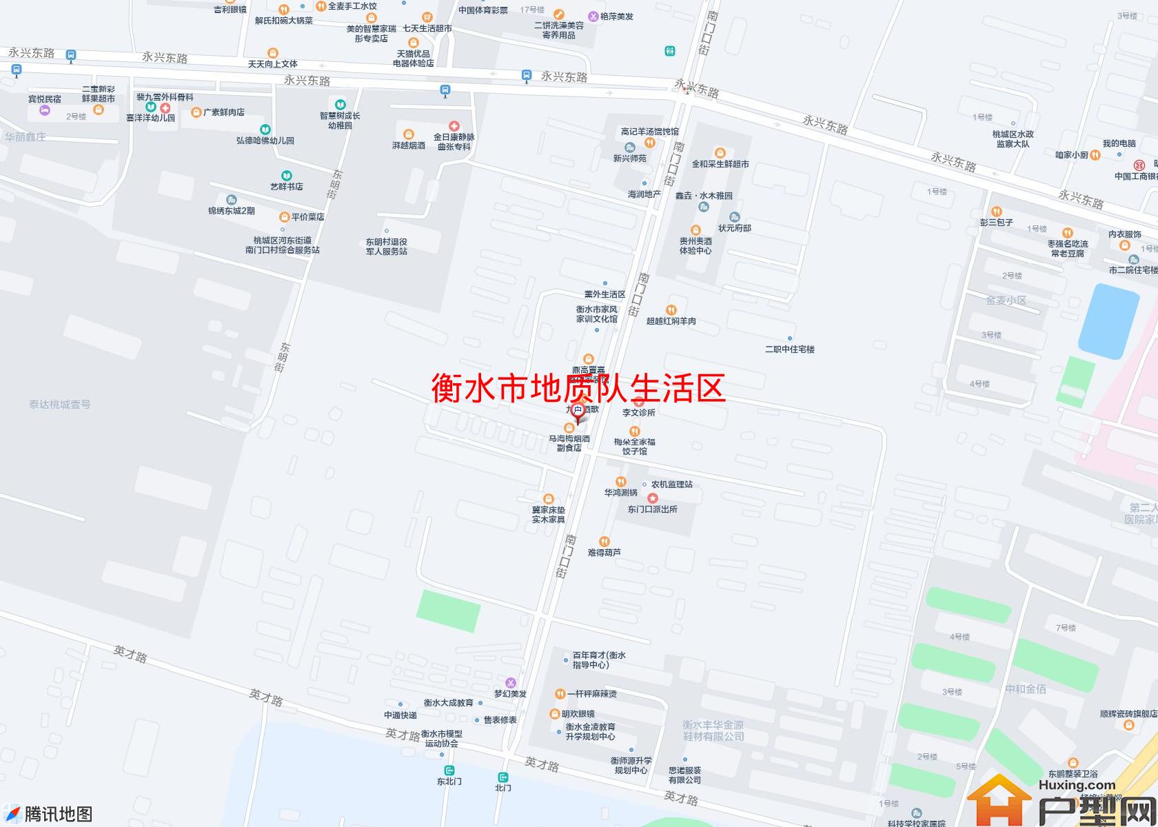 地质队生活区小区 - 户型网