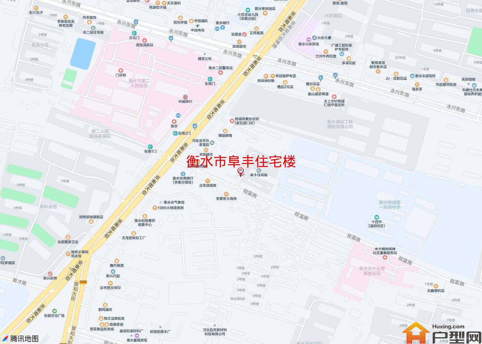 阜丰住宅楼小区 - 户型网