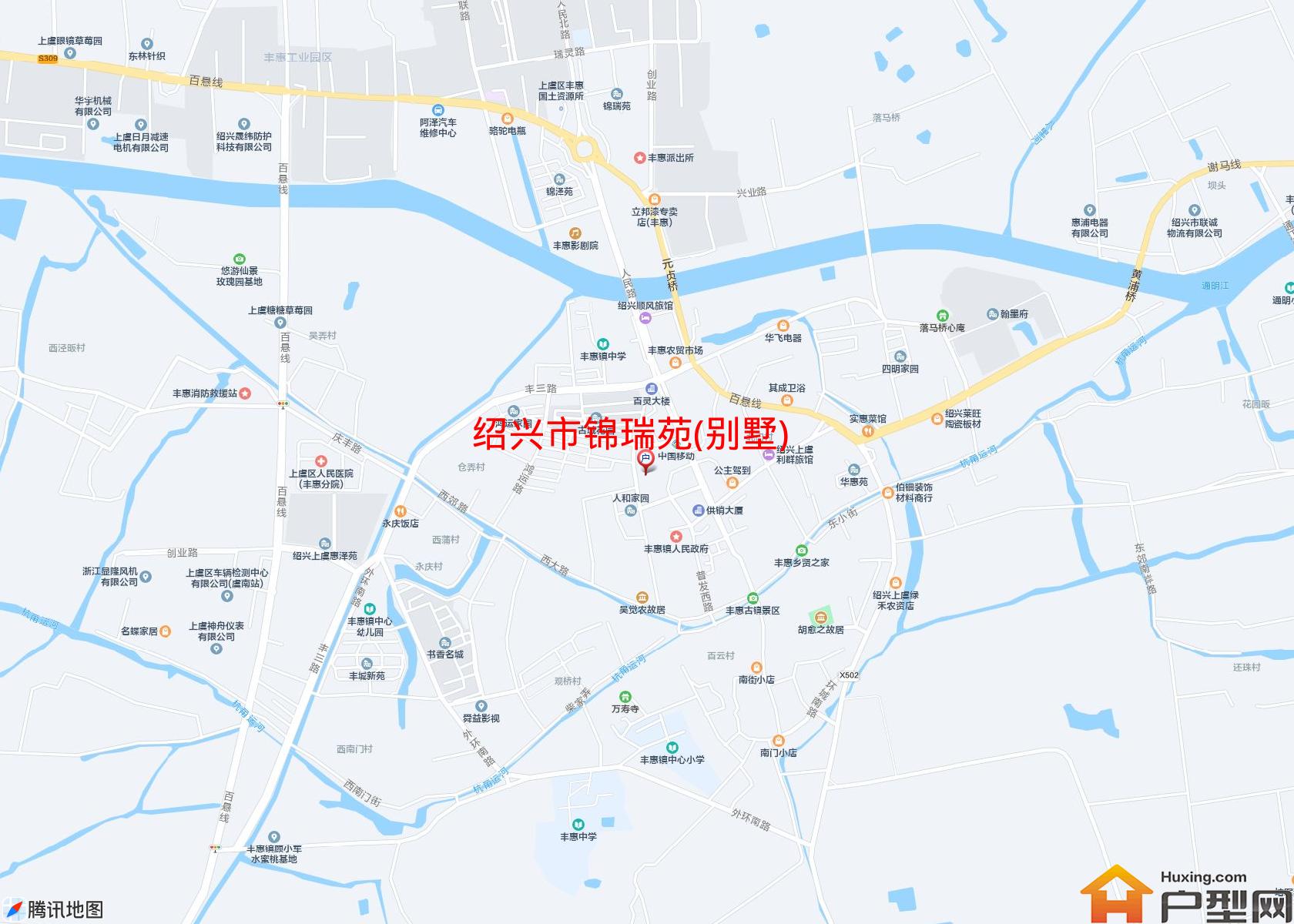 锦瑞苑(别墅)小区 - 户型网