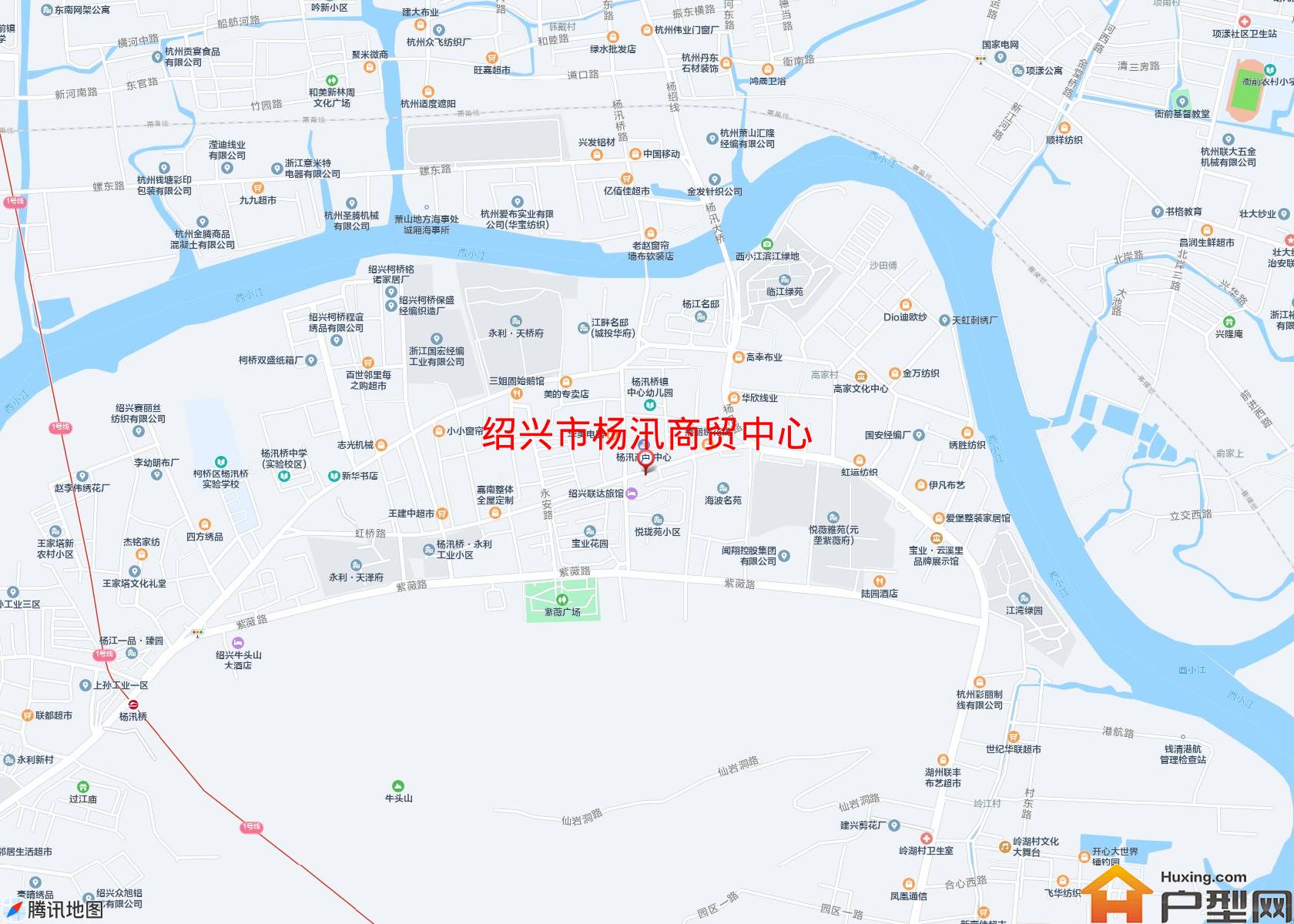 杨汛商贸中心小区 - 户型网