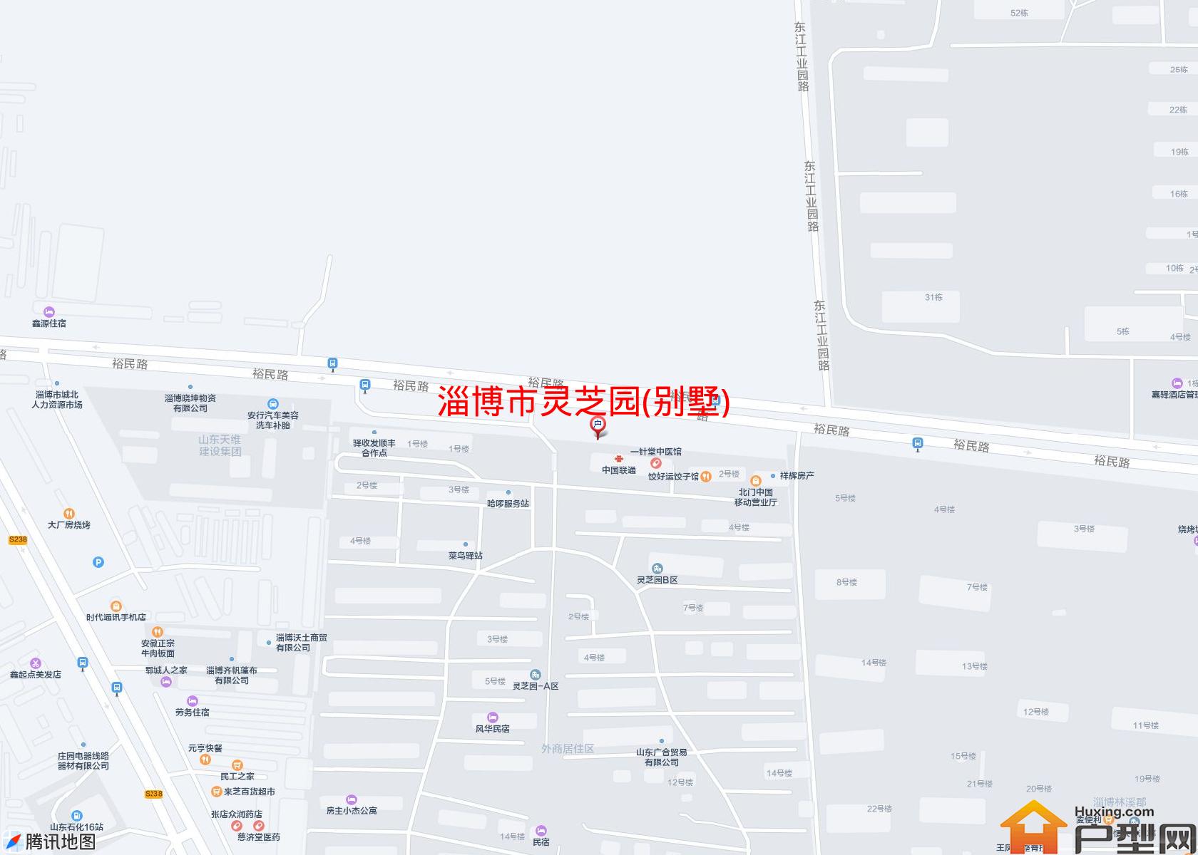 灵芝园(别墅)小区 - 户型网