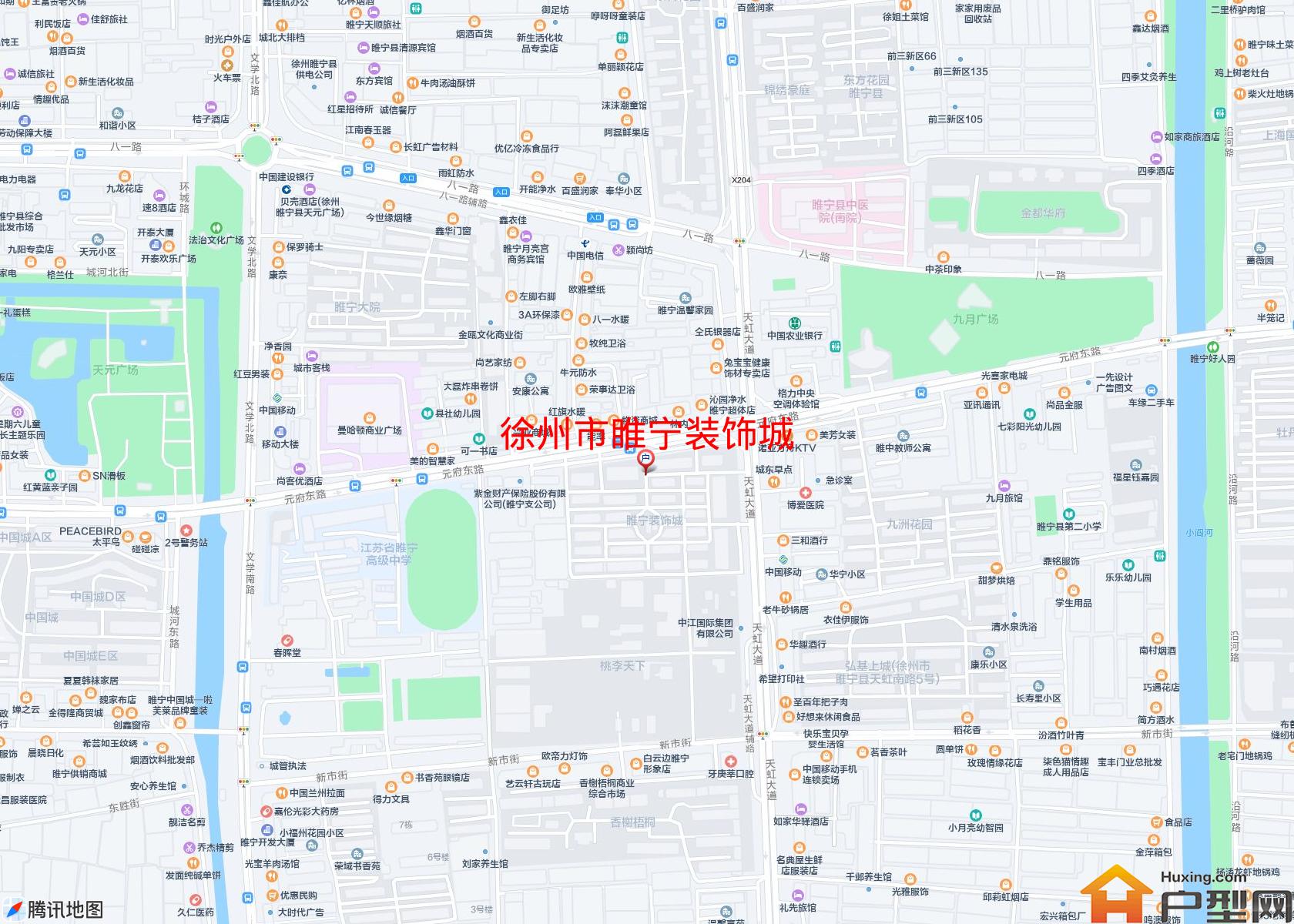 睢宁装饰城小区 - 户型网