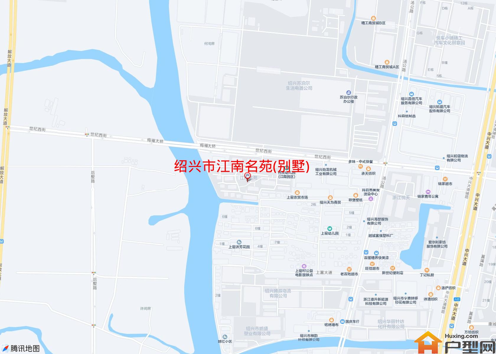 江南名苑(别墅)小区 - 户型网