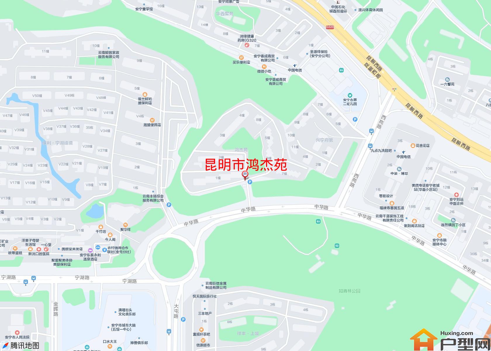 鸿杰苑小区 - 户型网