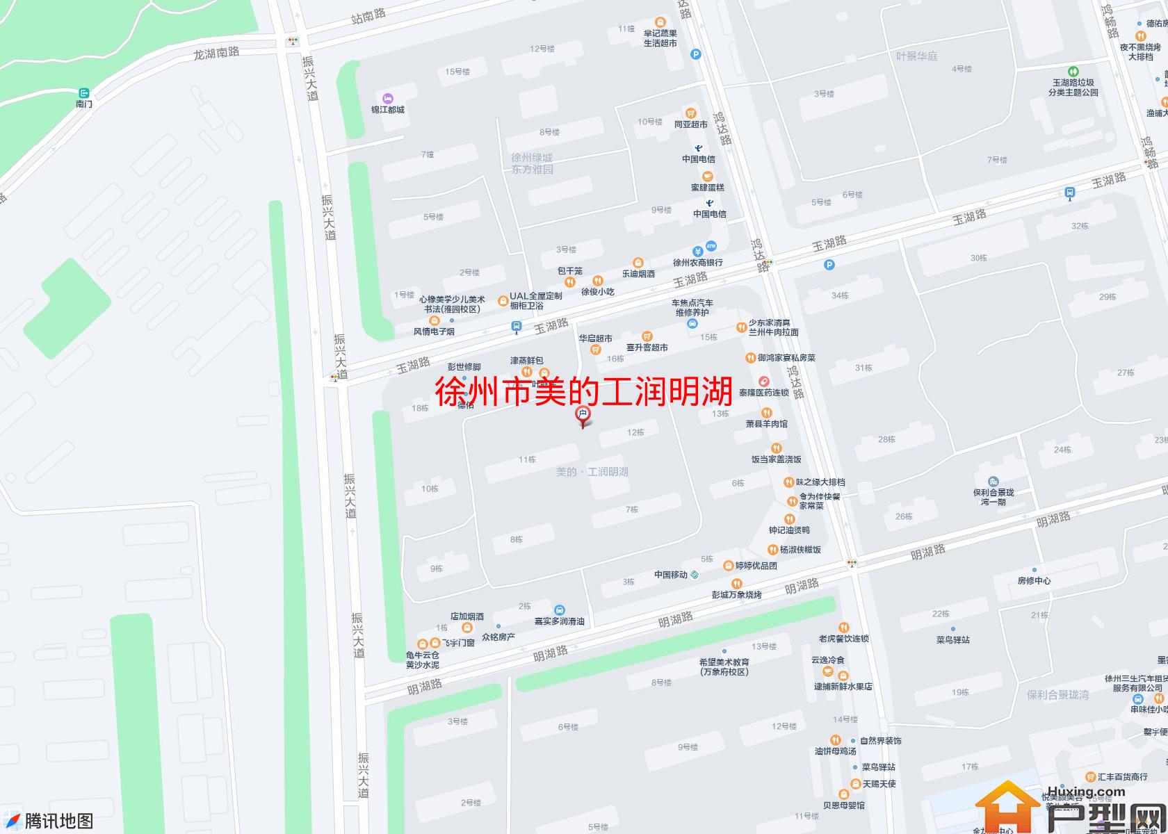 美的工润明湖小区 - 户型网