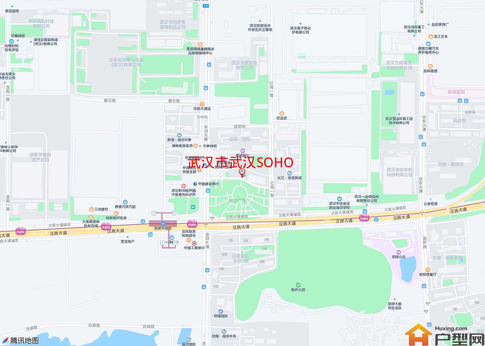 武汉SOHO小区 - 户型网