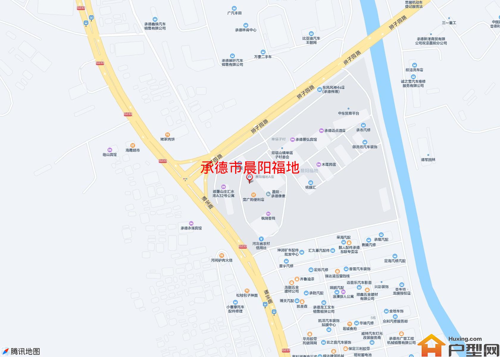 晨阳福地小区 - 户型网