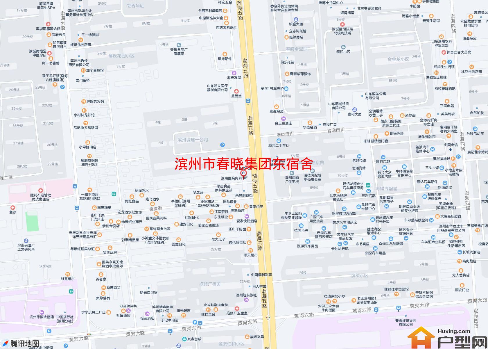 春晓集团东宿舍小区 - 户型网