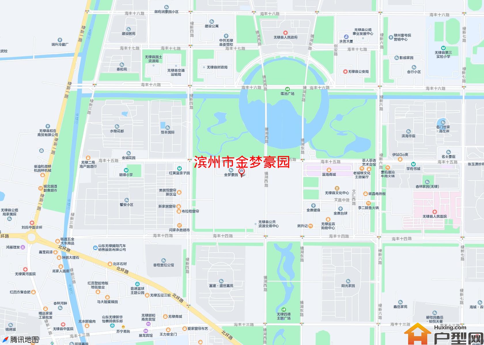 金梦豪园小区 - 户型网