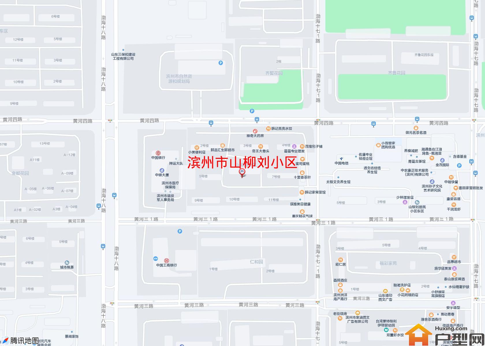 山柳刘小区小区 - 户型网