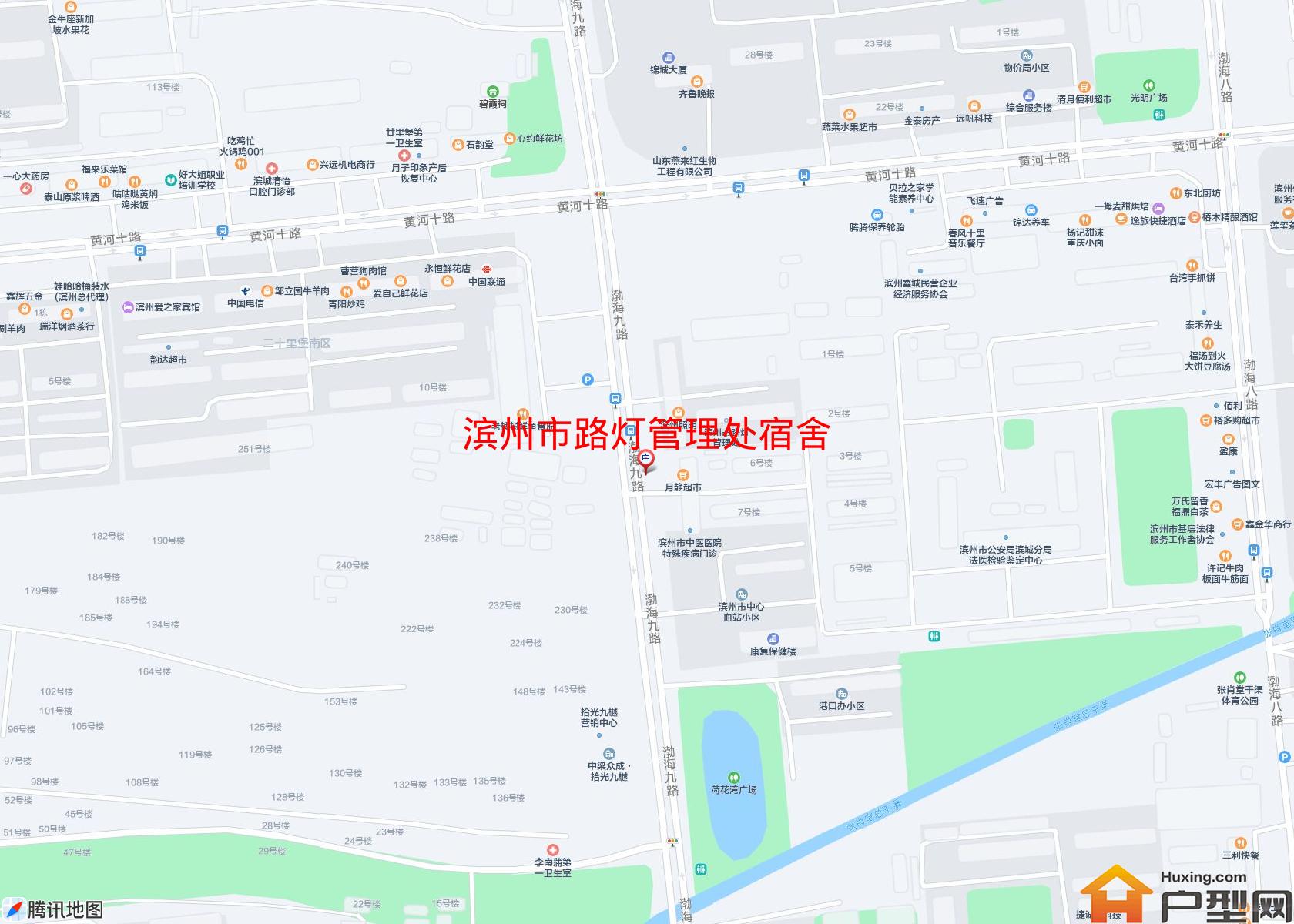 路灯管理处宿舍小区 - 户型网
