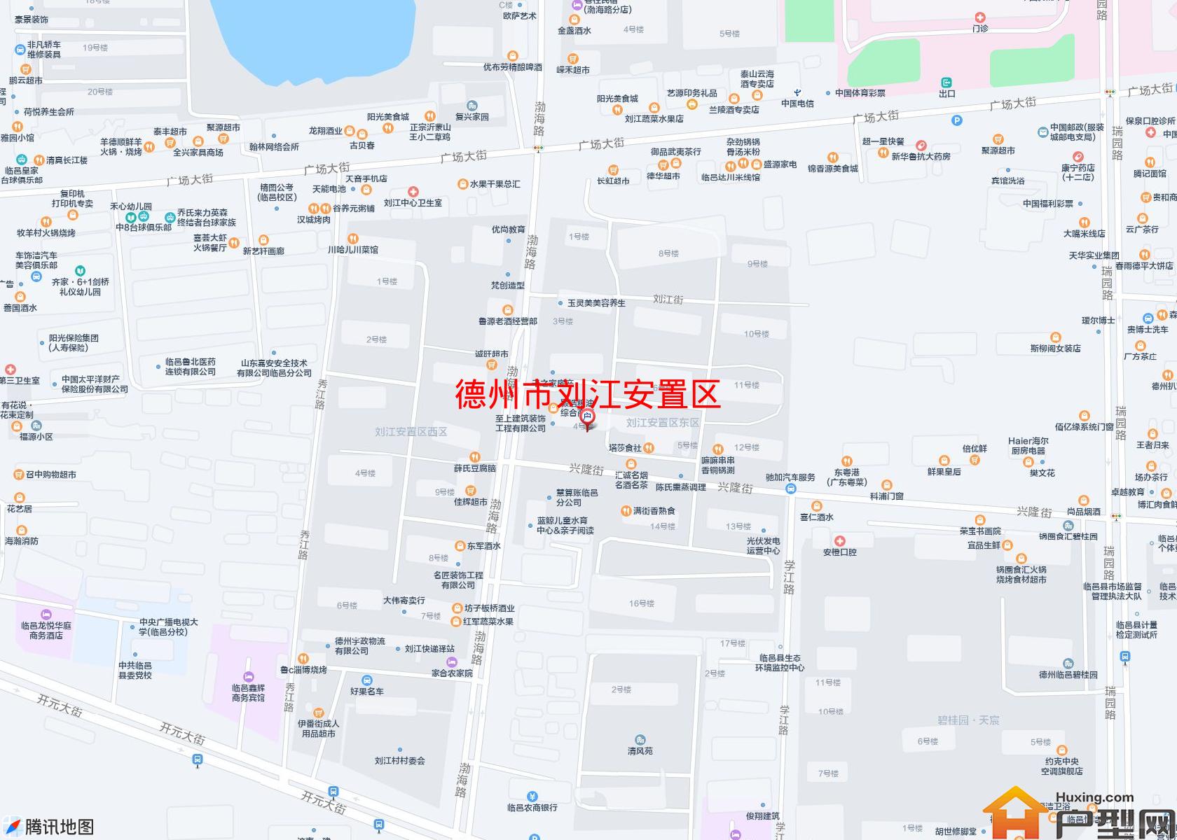 刘江安置区小区 - 户型网