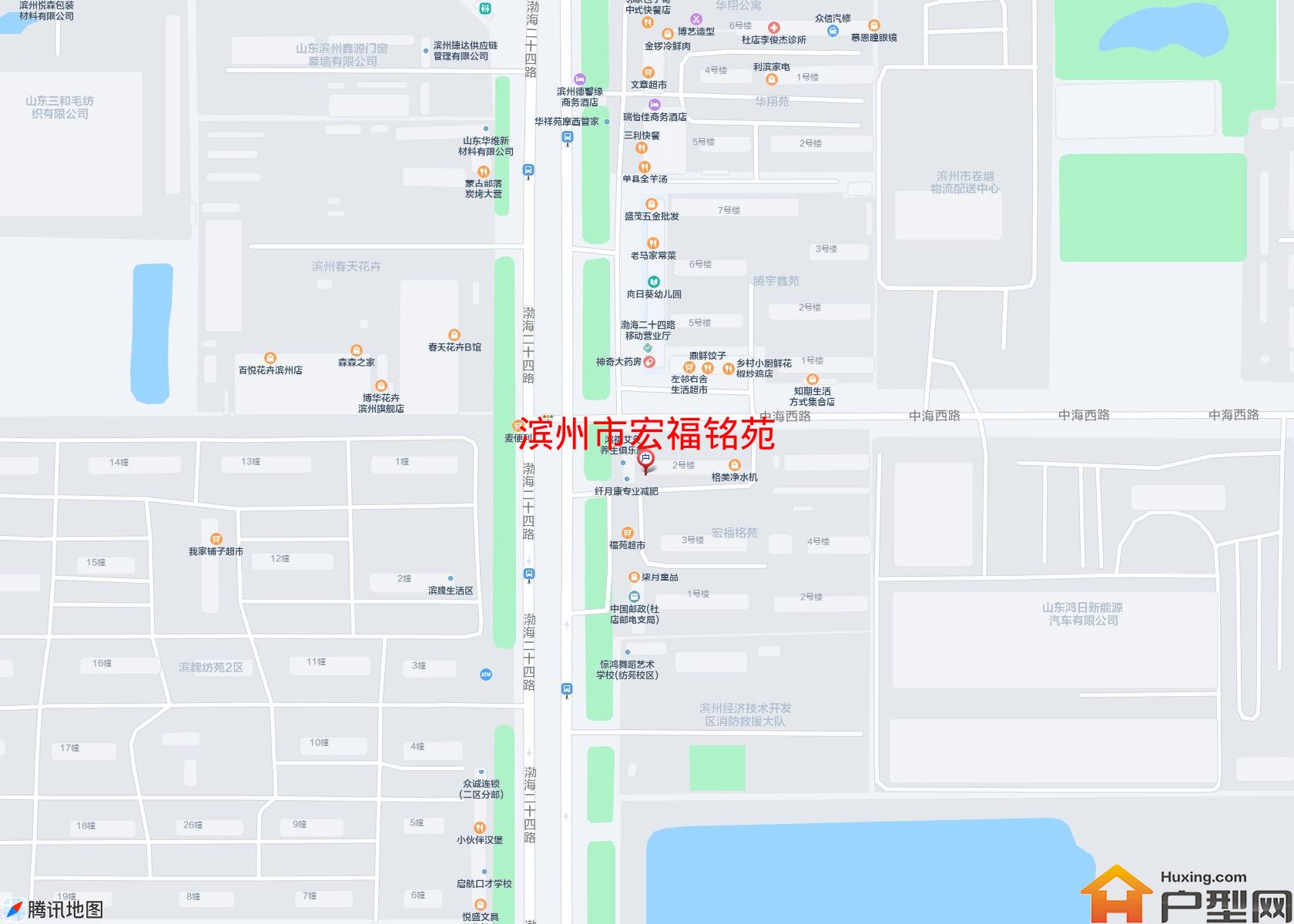 宏福铭苑小区 - 户型网