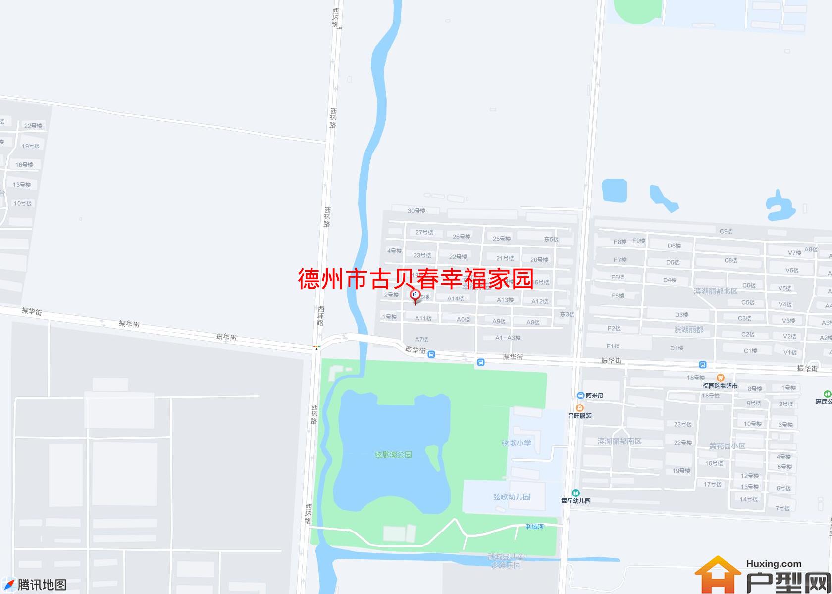 古贝春幸福家园小区 - 户型网