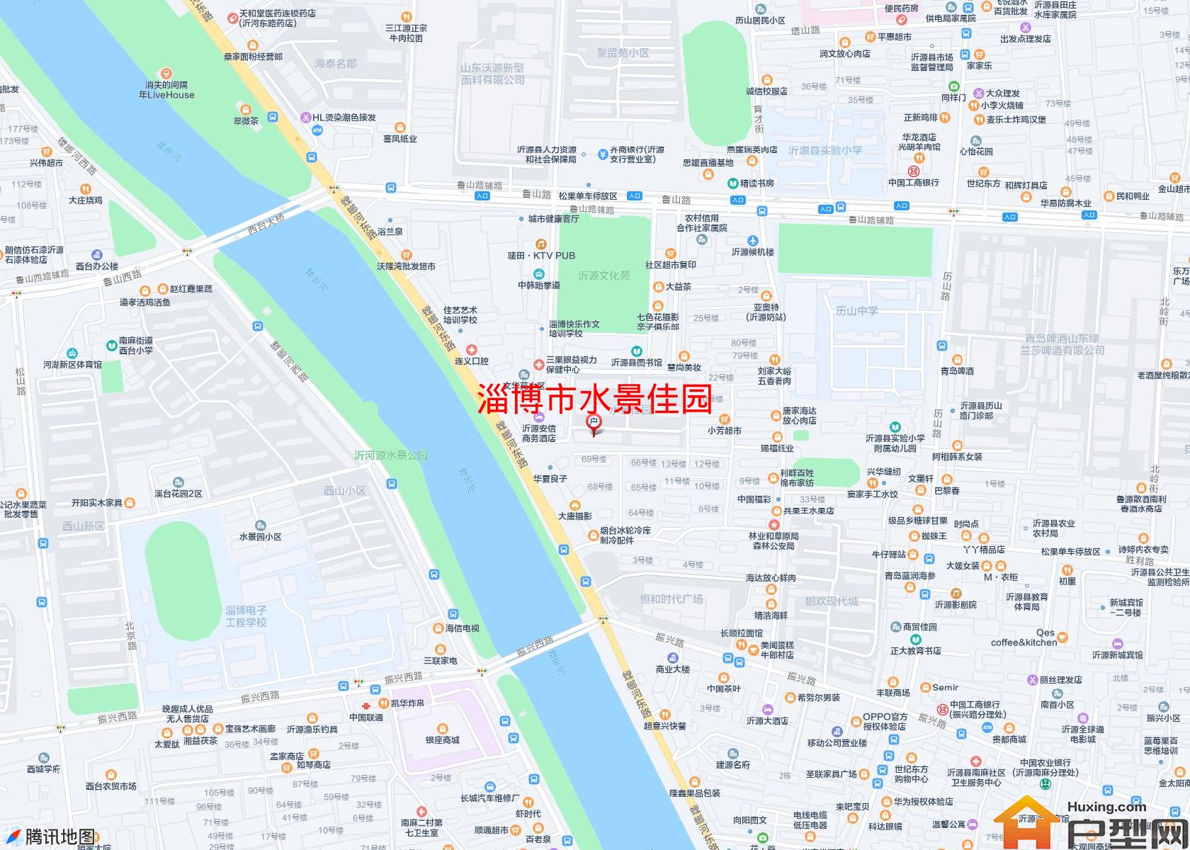 水景佳园小区 - 户型网