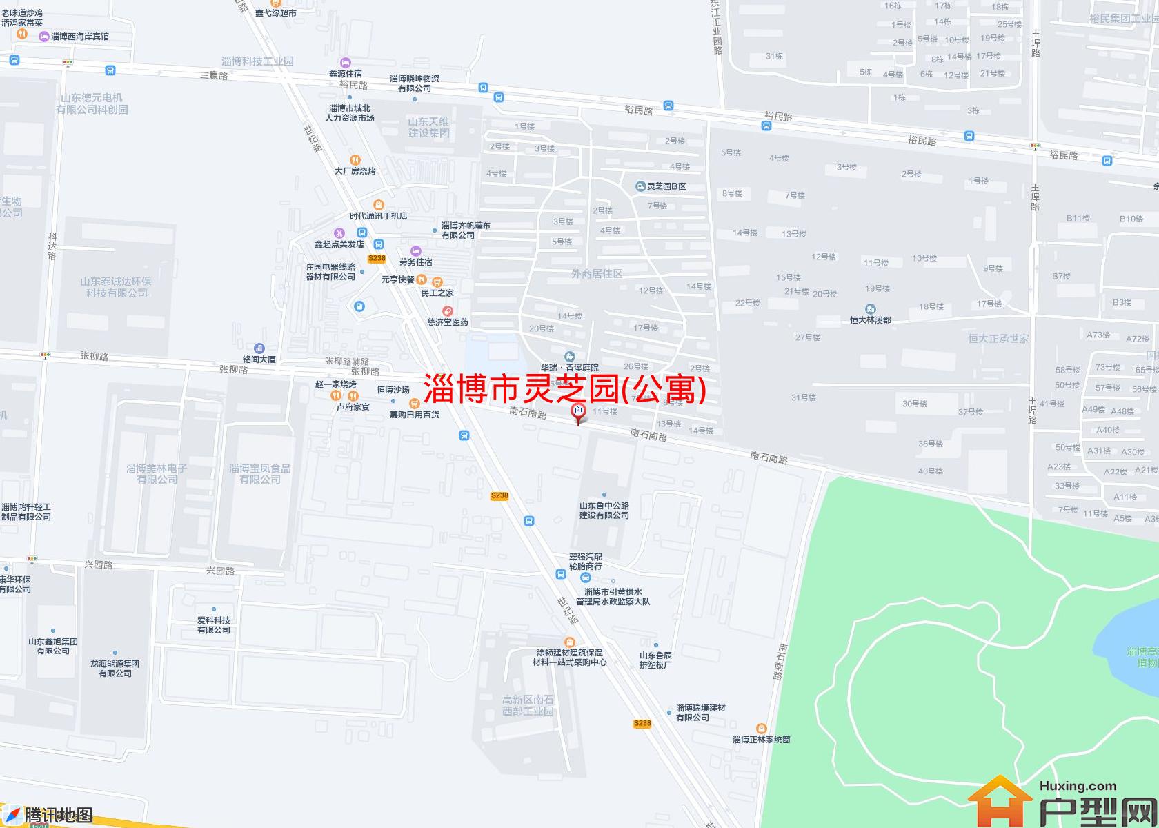 灵芝园(公寓)小区 - 户型网