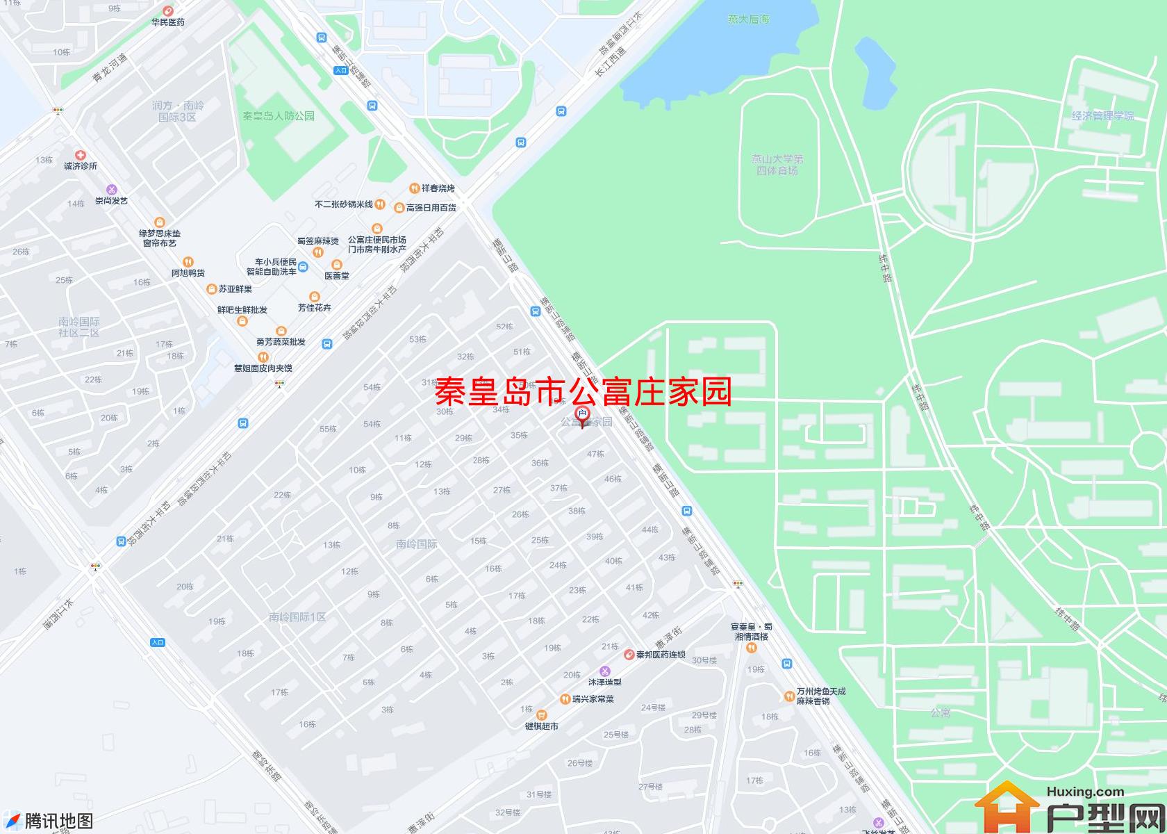 公富庄家园小区 - 户型网