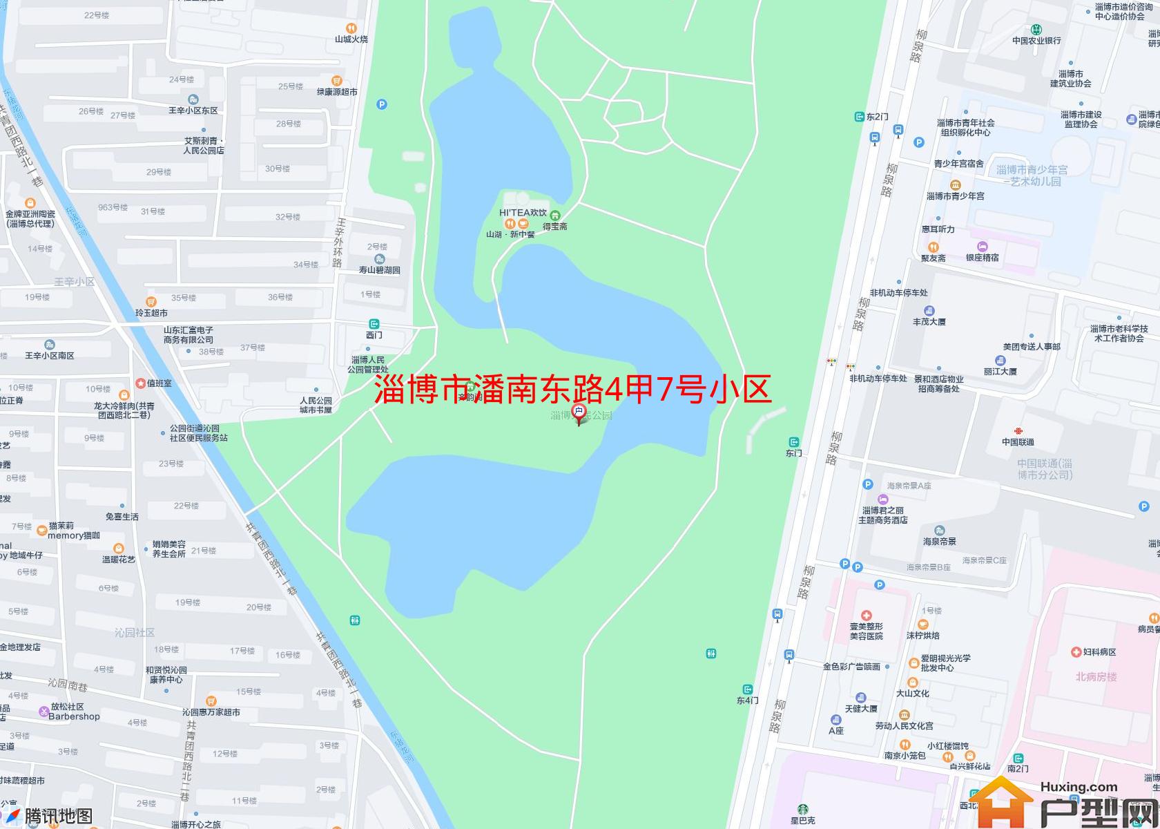 潘南东路4甲7号小区小区 - 户型网
