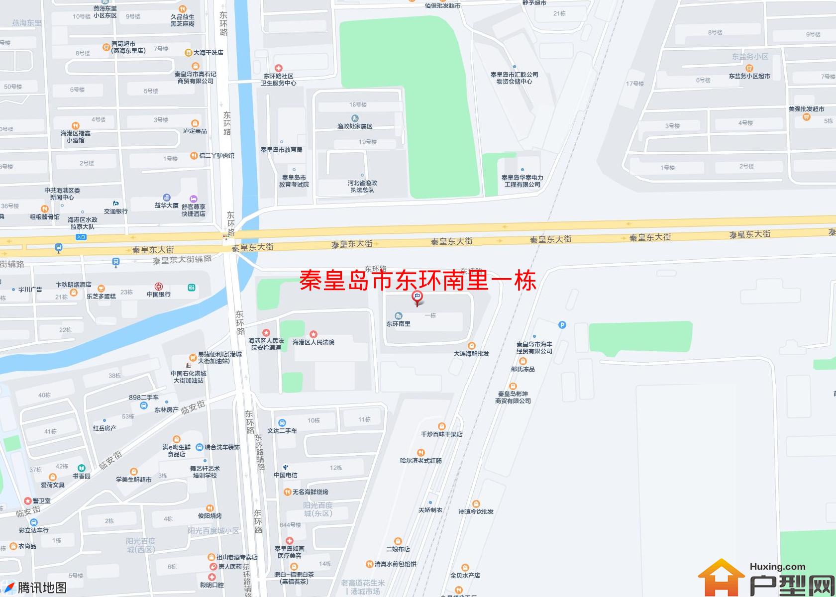 东环南里一栋小区 - 户型网