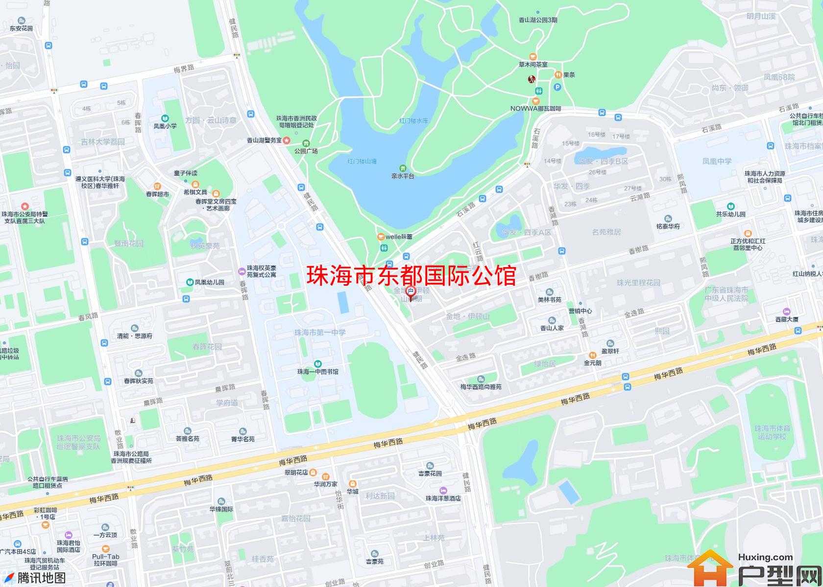 东都国际公馆小区 - 户型网