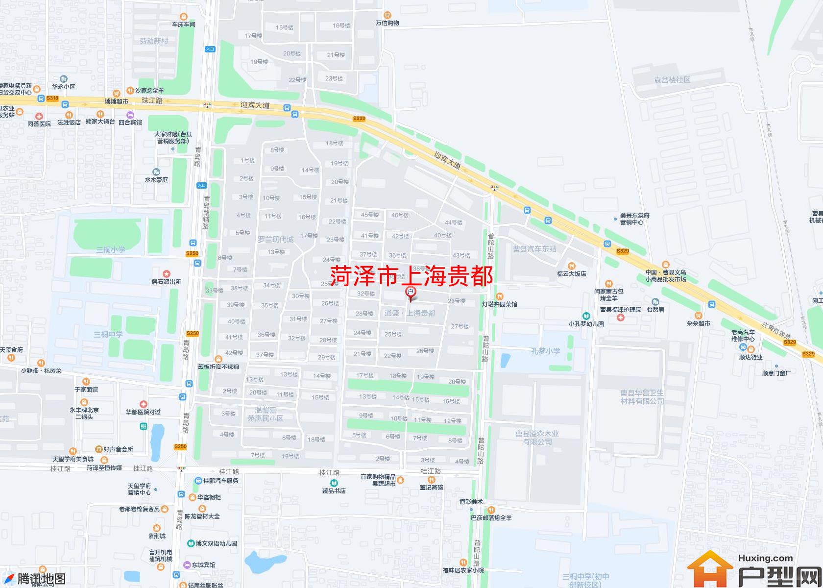 上海贵都小区 - 户型网