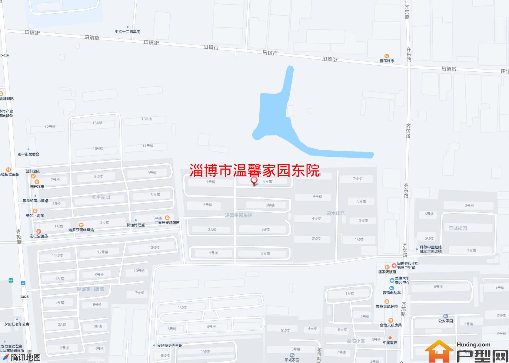 温馨家园东院小区 - 户型网