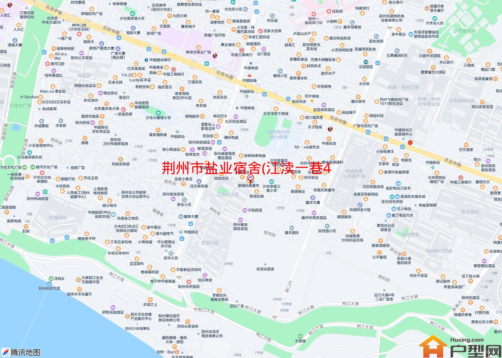 盐业宿舍(江渎一巷4号)小区 - 户型网