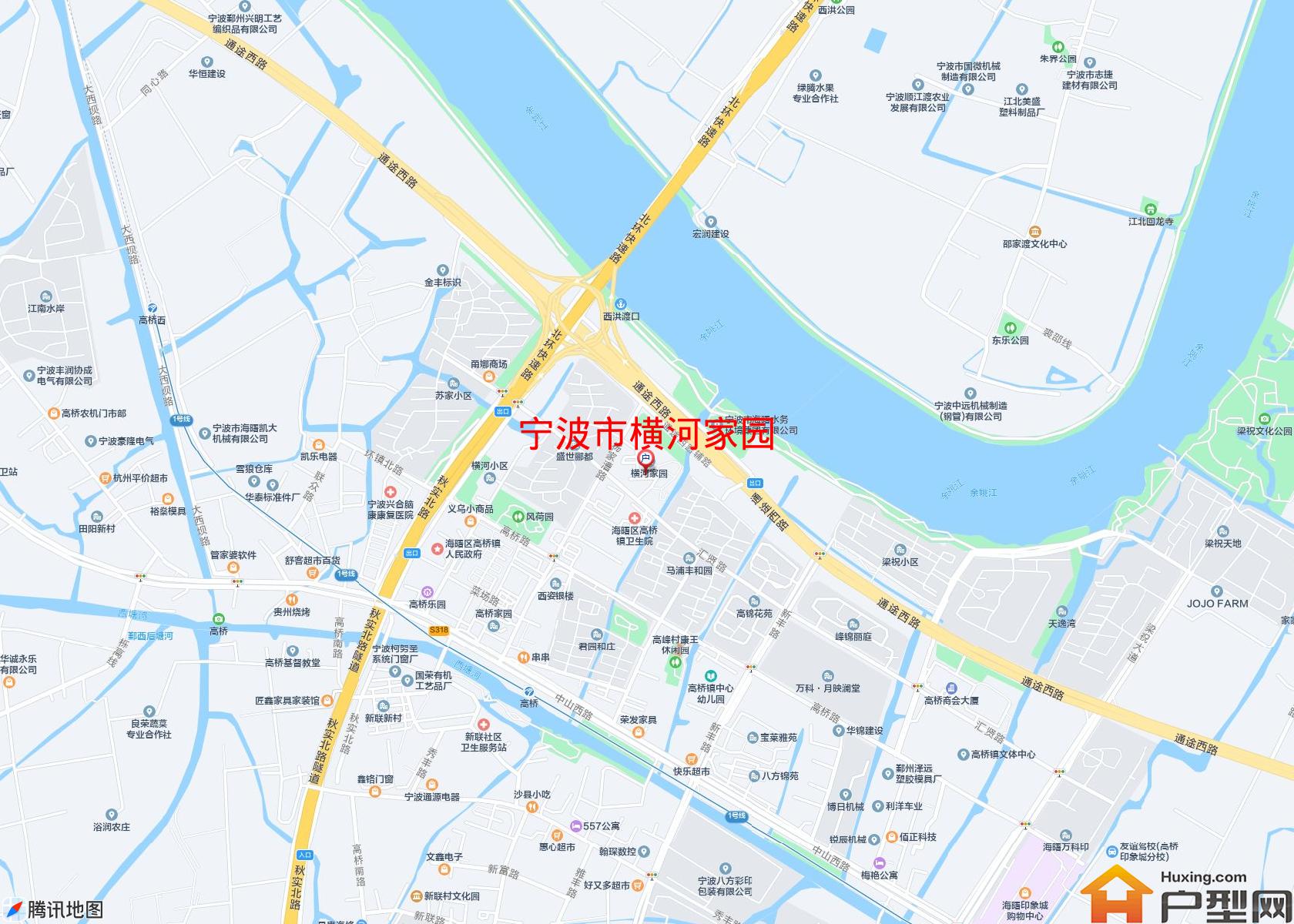 横河家园小区 - 户型网
