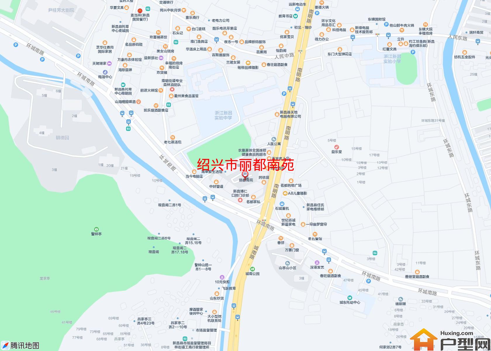 丽都南苑小区 - 户型网