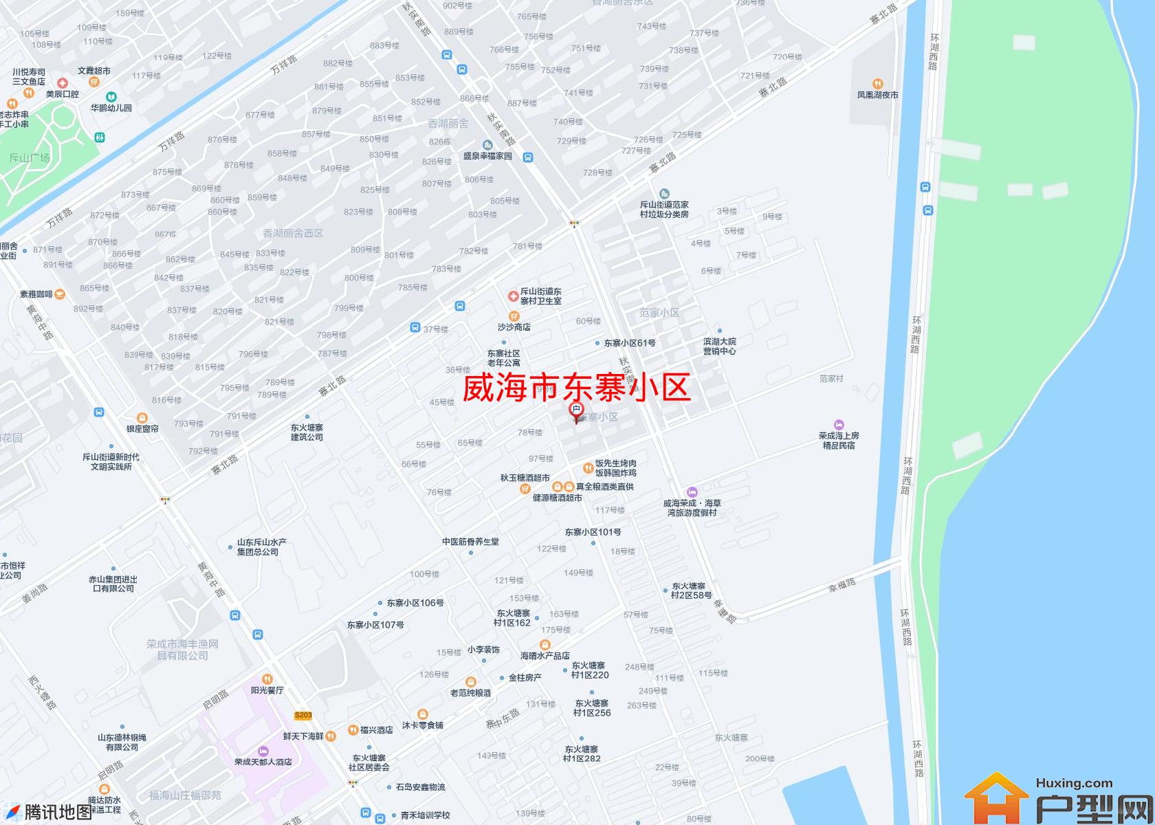 东寨小区小区 - 户型网