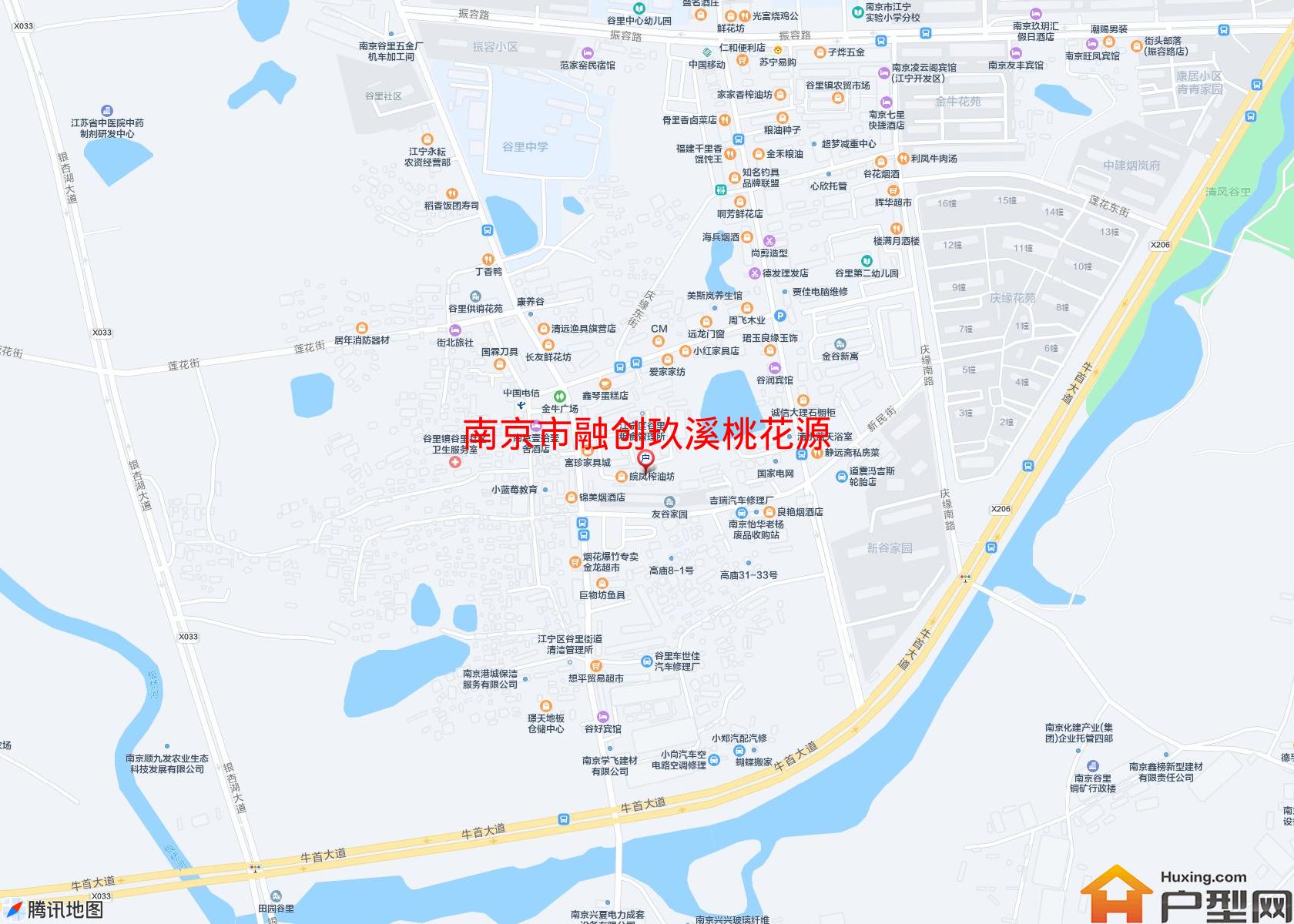 融创玖溪桃花源小区 - 户型网