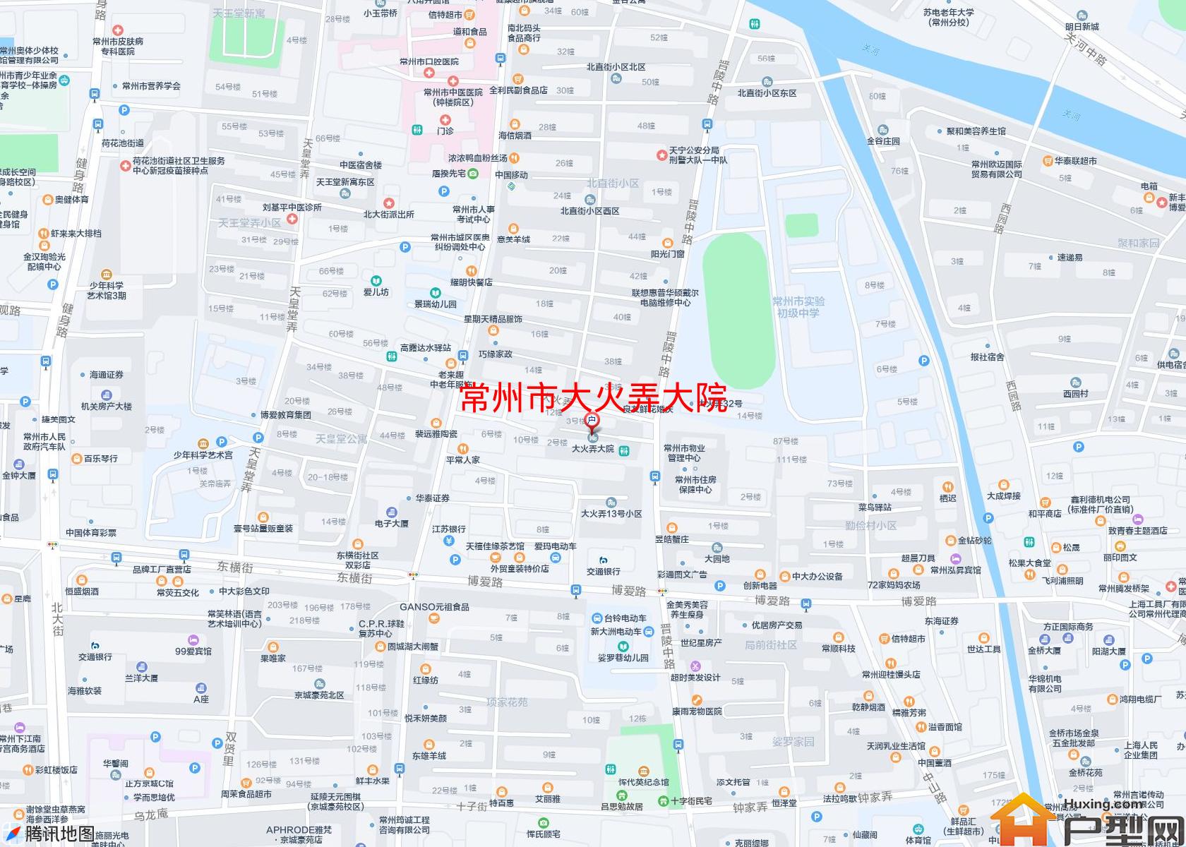 大火弄大院小区 - 户型网