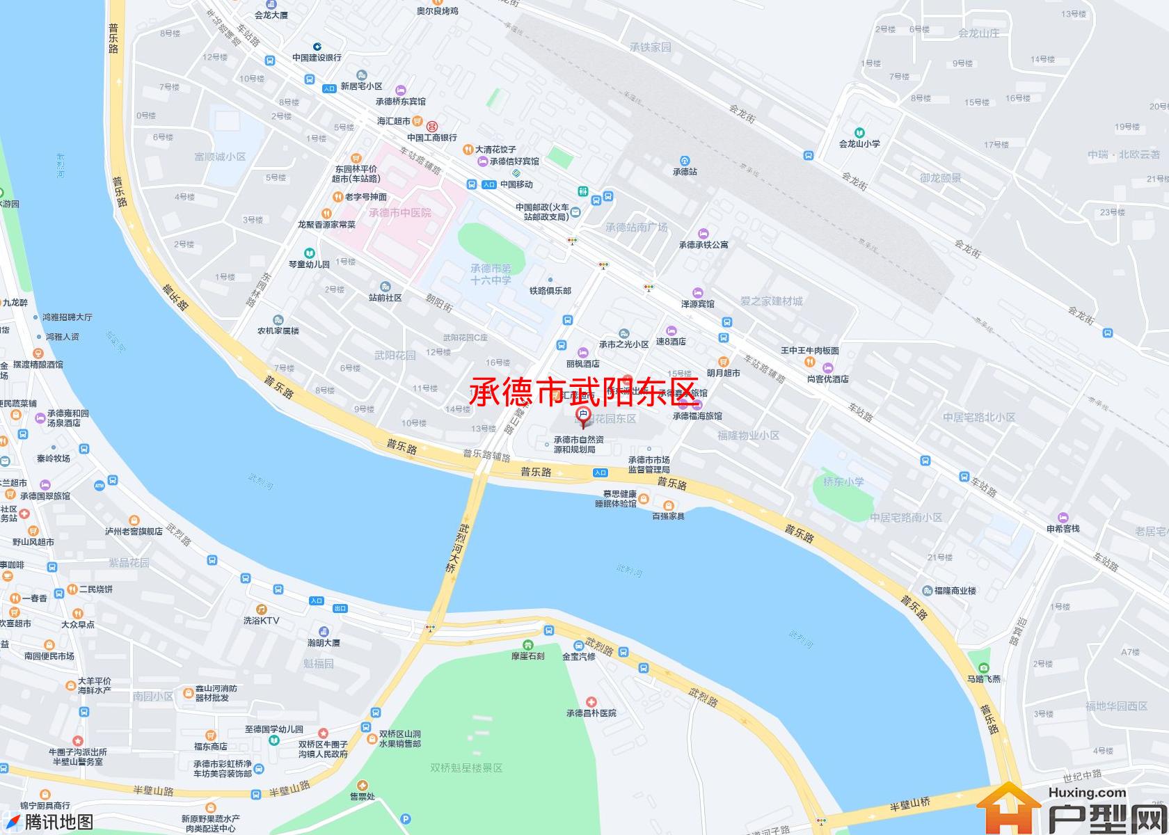 武阳东区小区 - 户型网