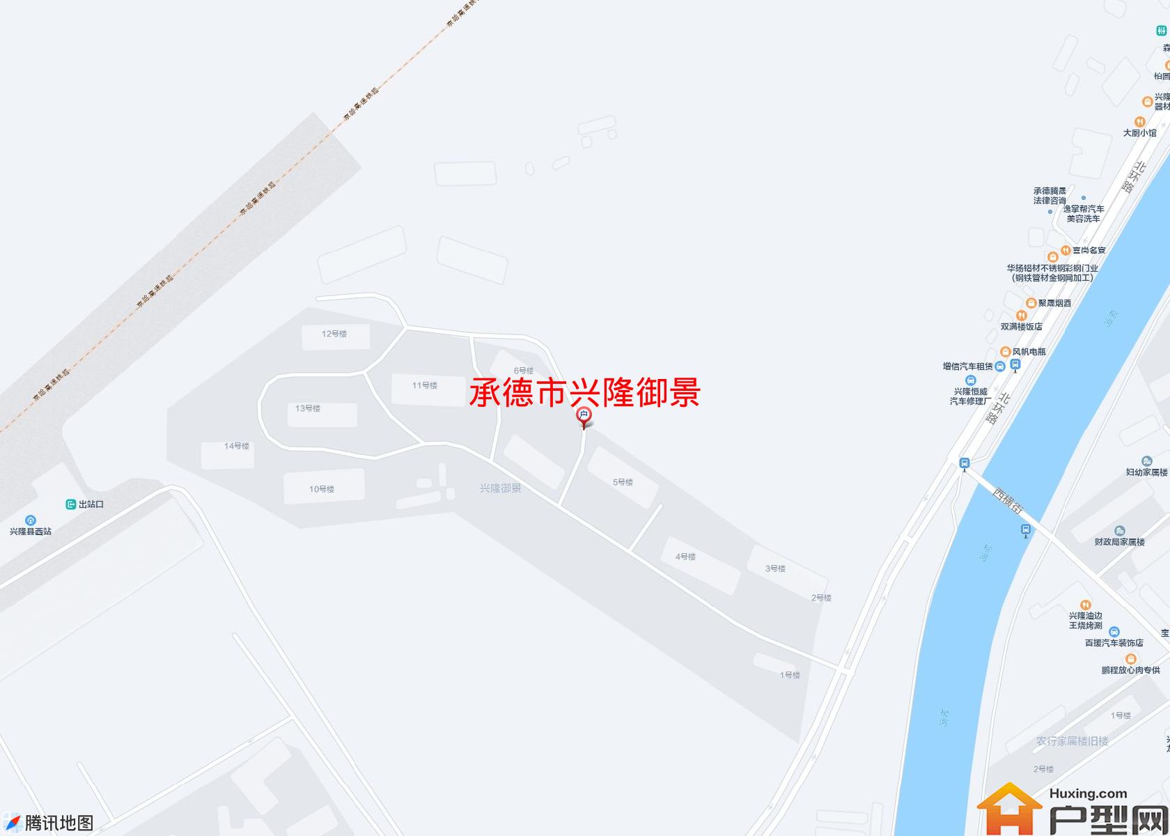 兴隆御景小区 - 户型网