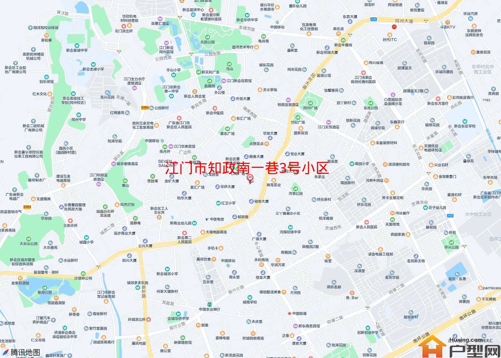 知政南一巷3号小区小区 - 户型网
