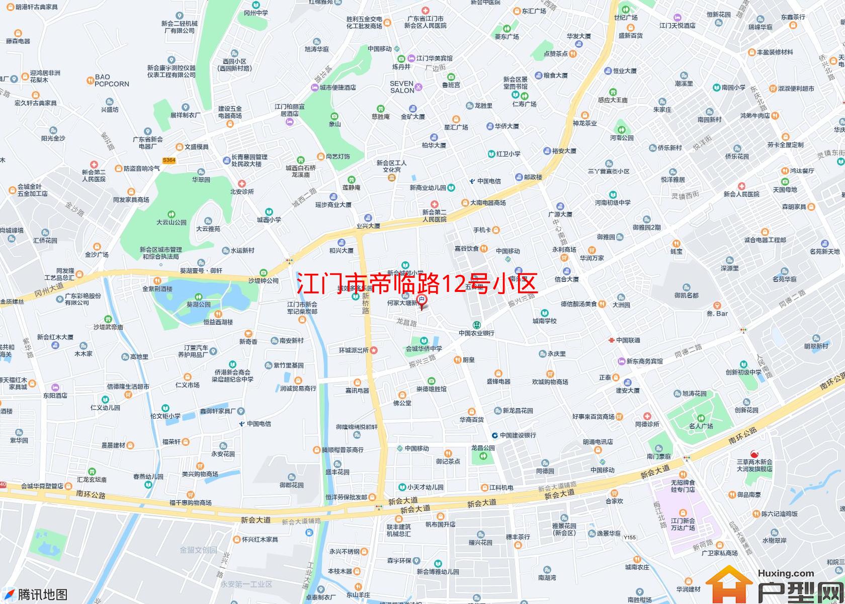 帝临路12号小区小区 - 户型网