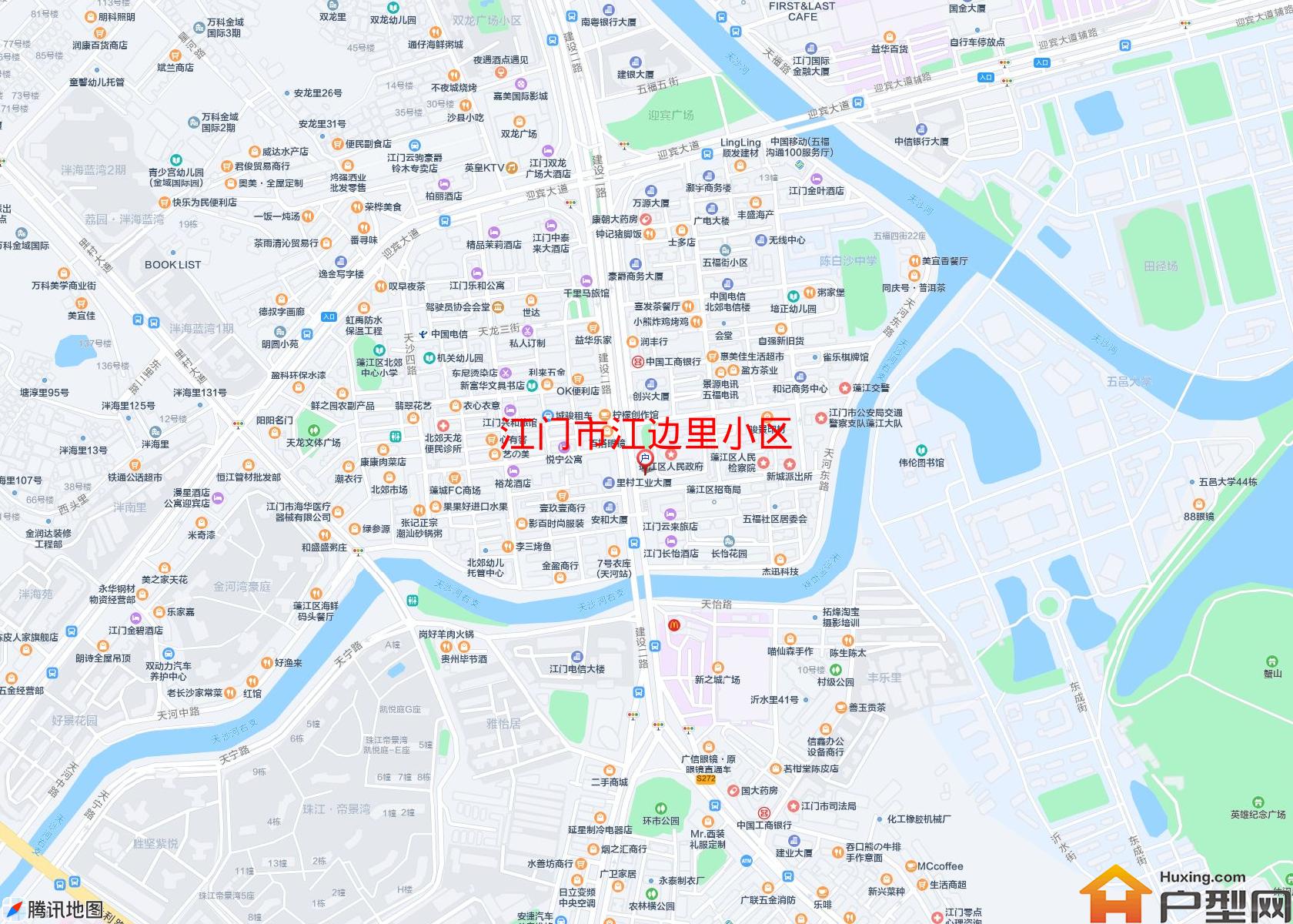 江边里小区小区 - 户型网
