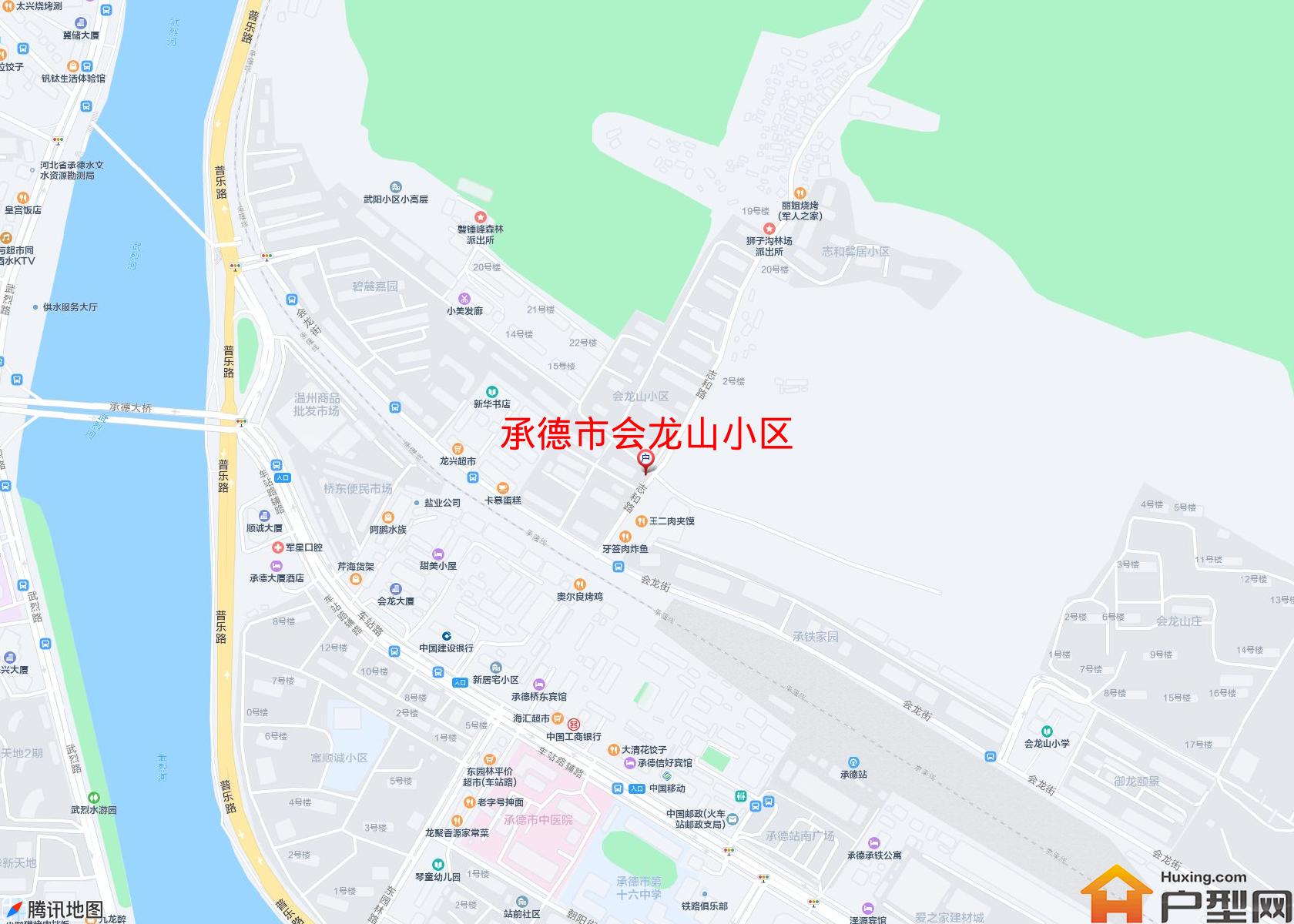 会龙山小区小区 - 户型网