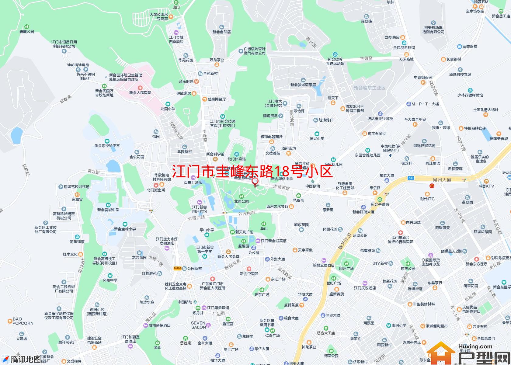 圭峰东路18号小区小区 - 户型网