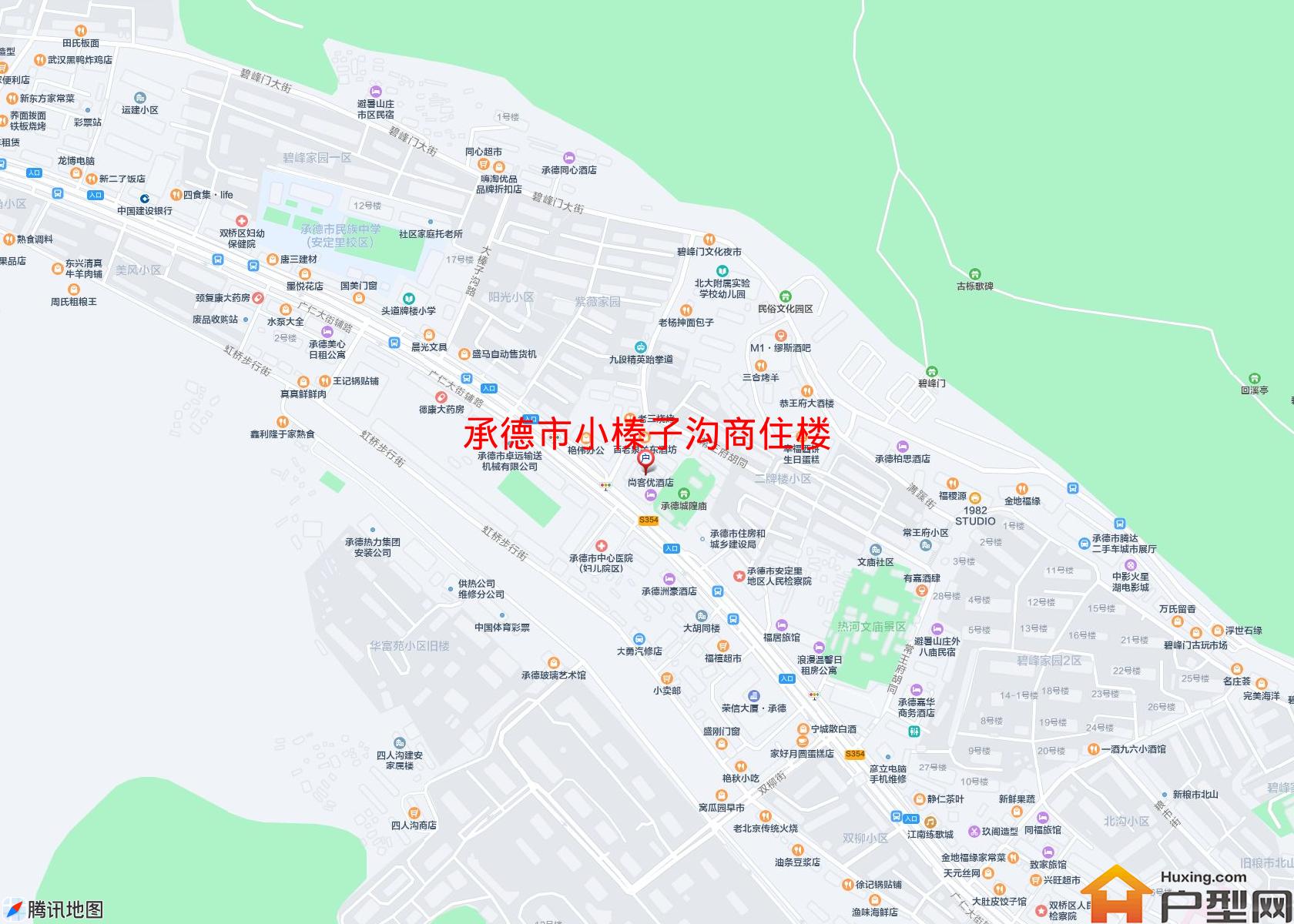 小榛子沟商住楼小区 - 户型网