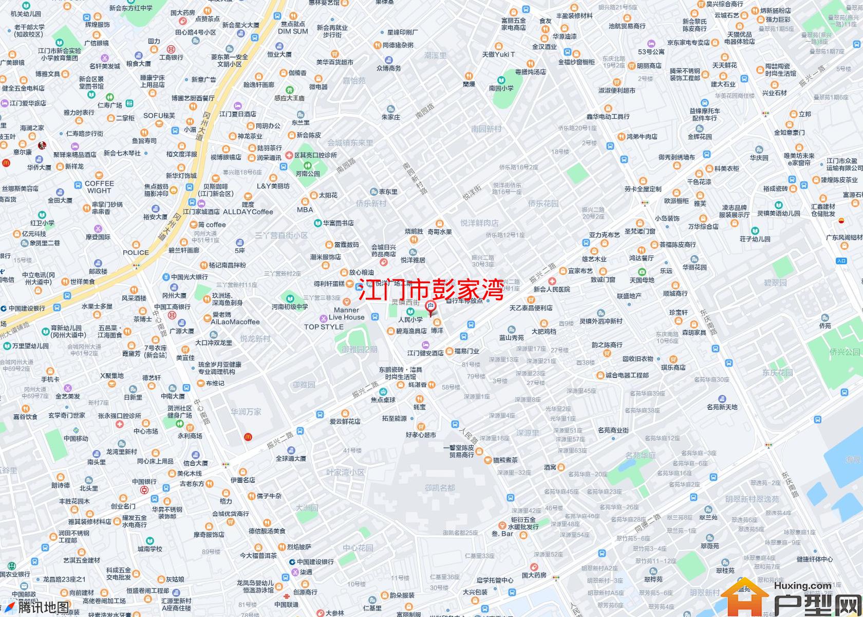 彭家湾小区 - 户型网
