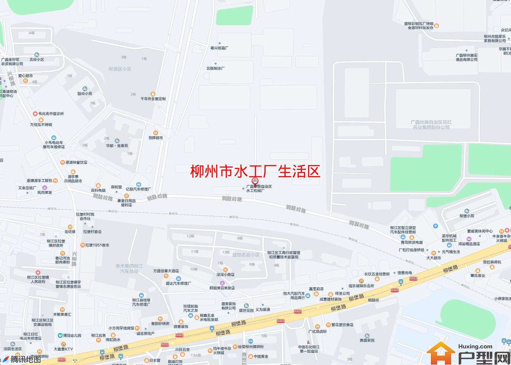 水工厂生活区小区 - 户型网