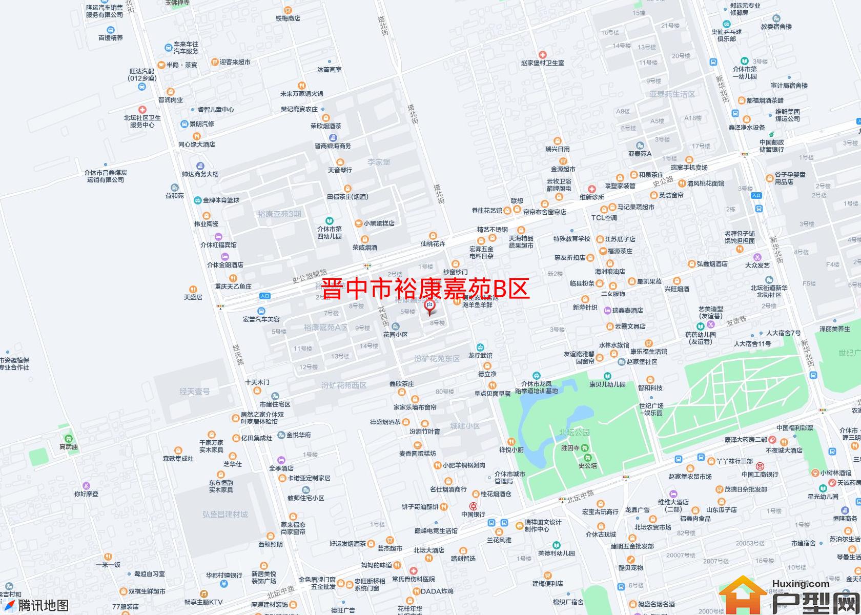 裕康嘉苑B区小区 - 户型网