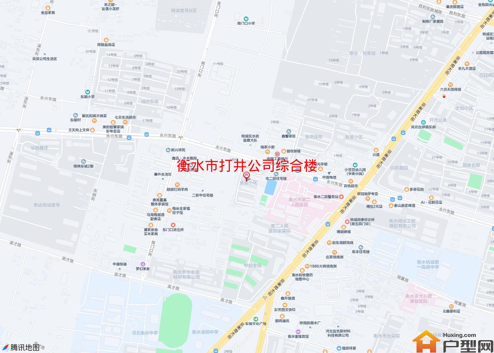 打井公司综合楼小区 - 户型网