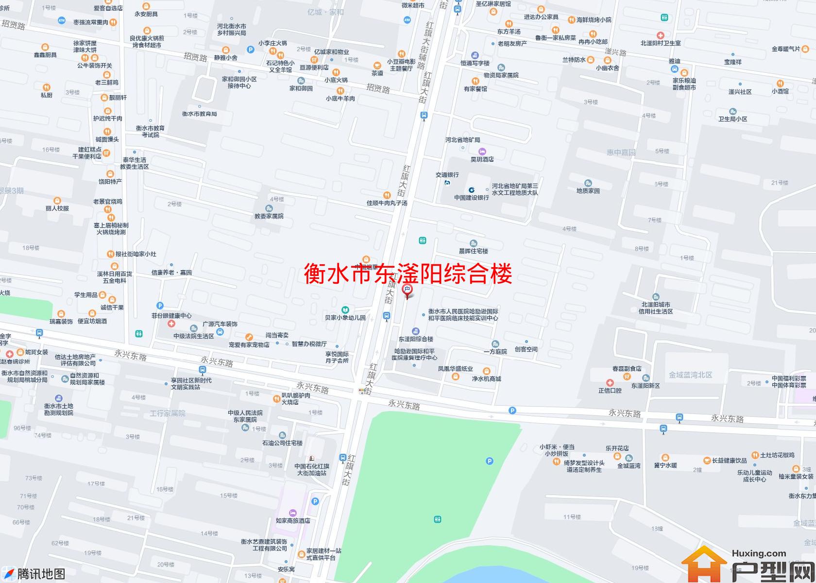 东滏阳综合楼小区 - 户型网