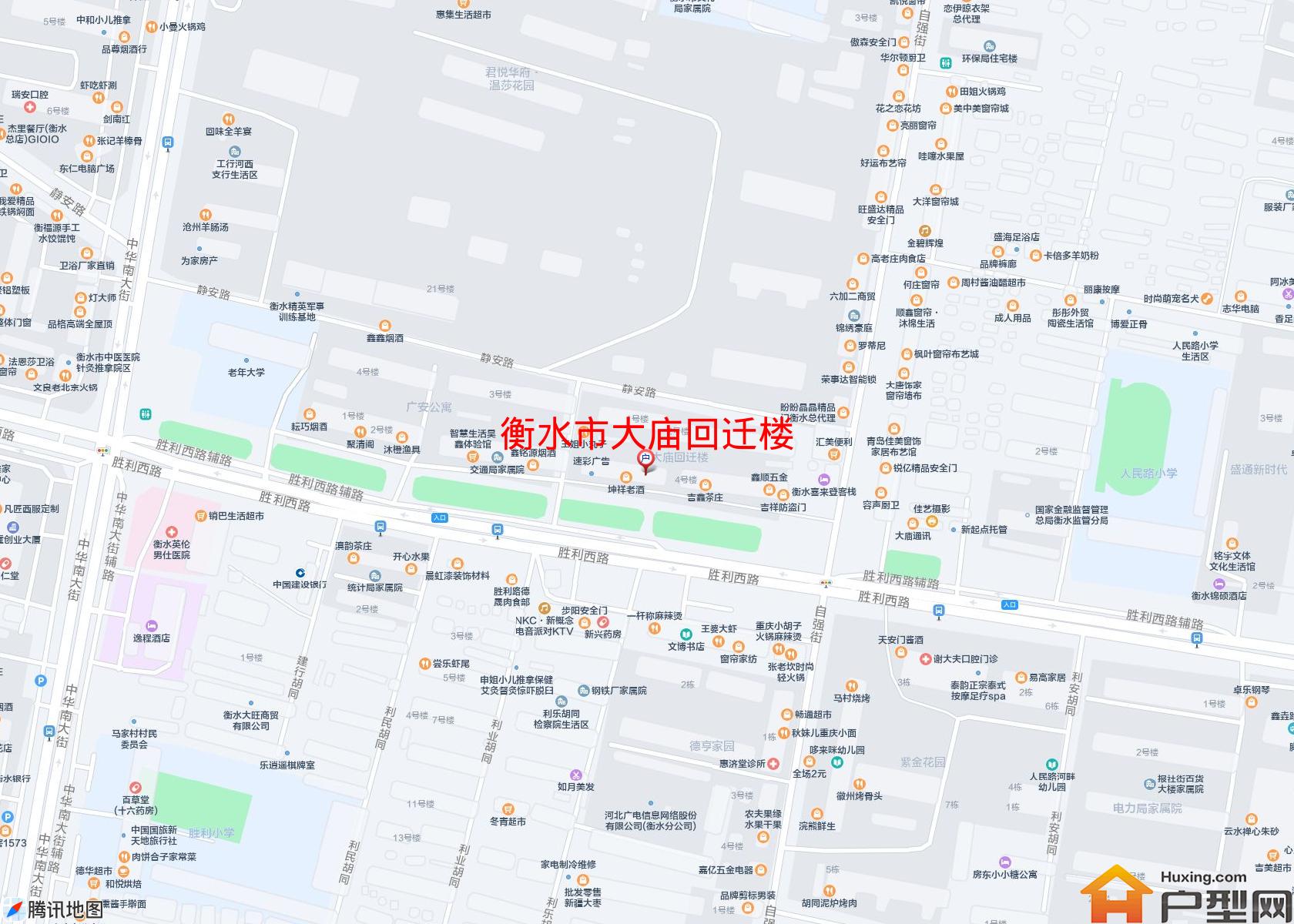 大庙回迁楼小区 - 户型网