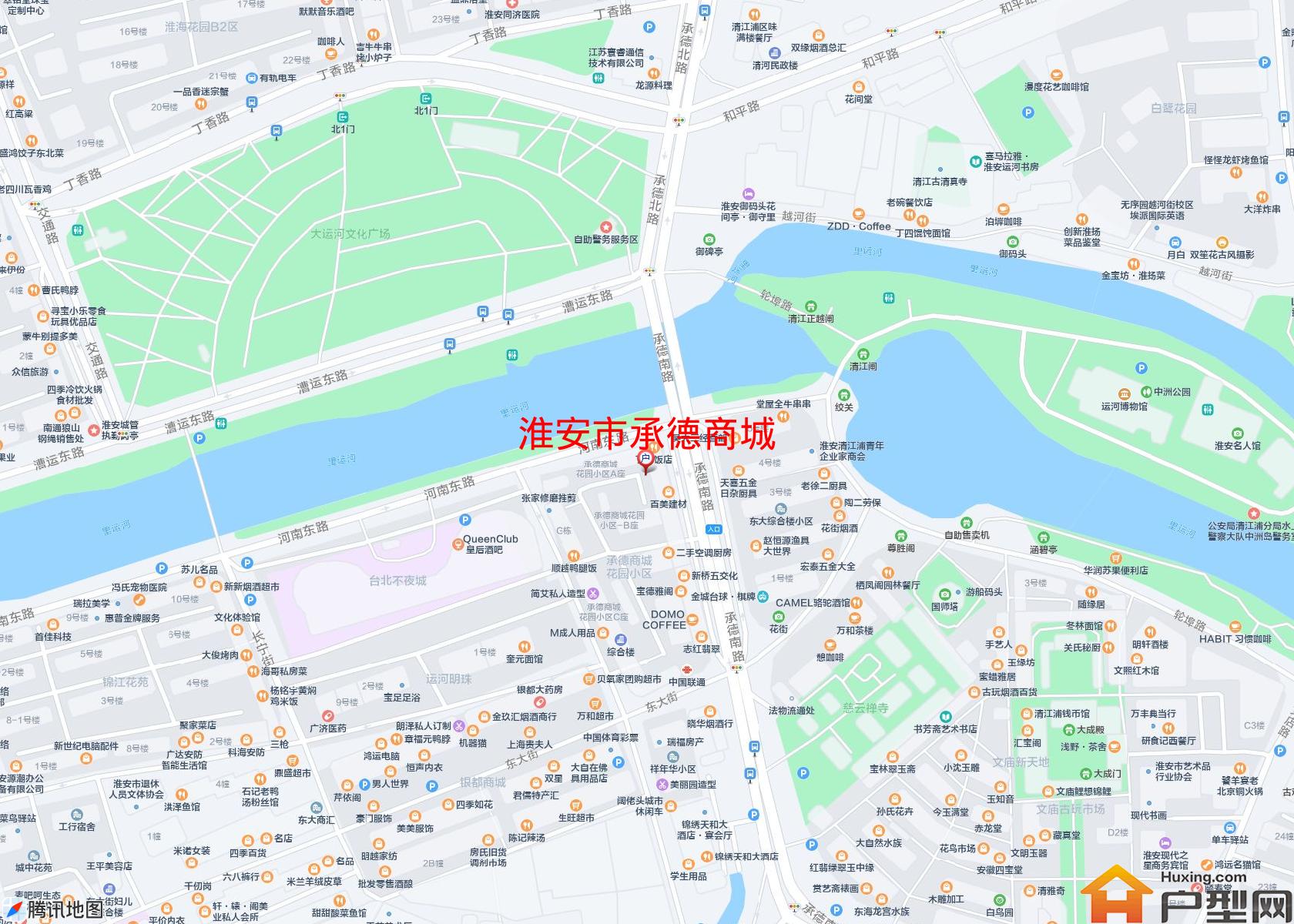 承德商城小区 - 户型网