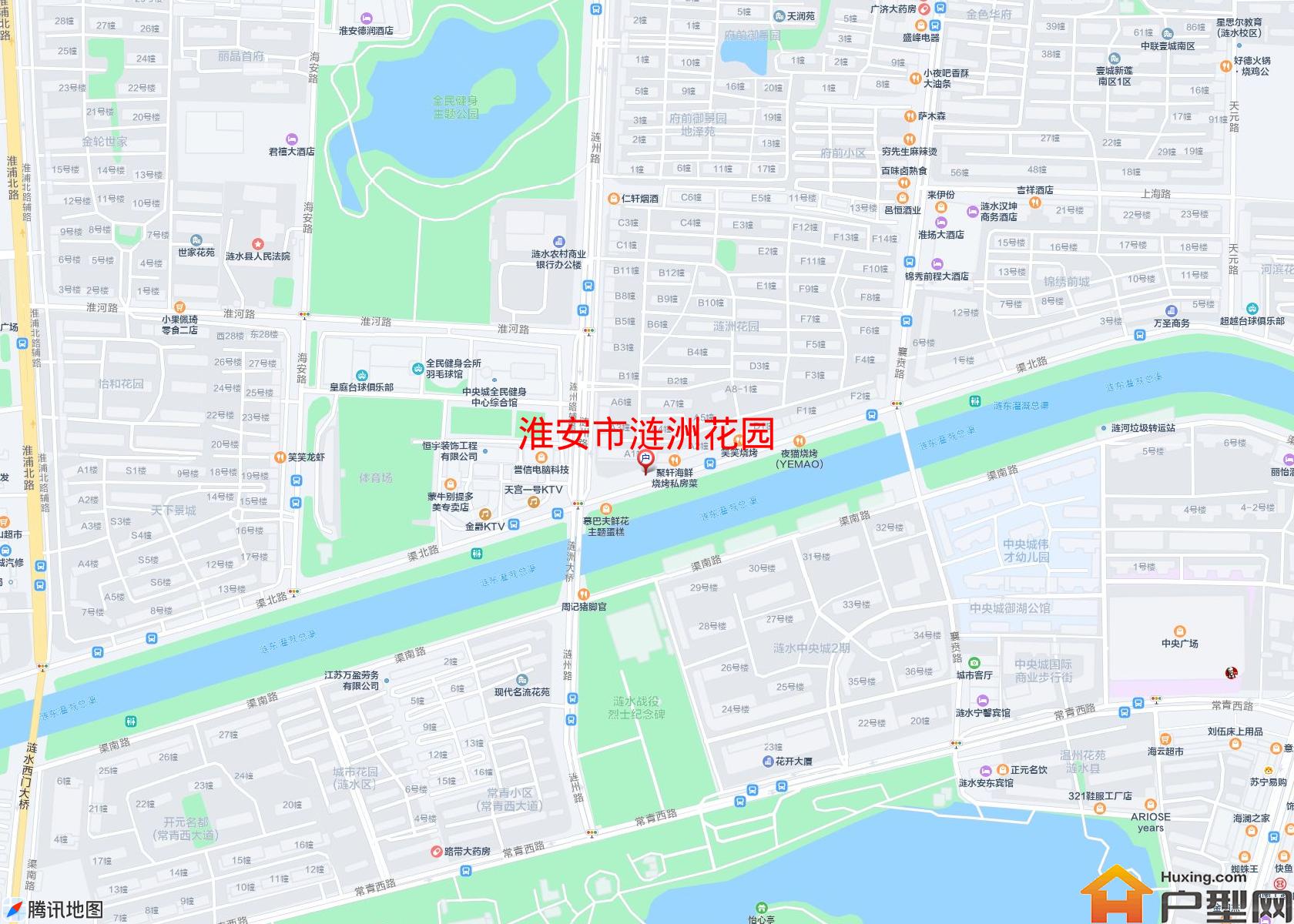 涟洲花园小区 - 户型网
